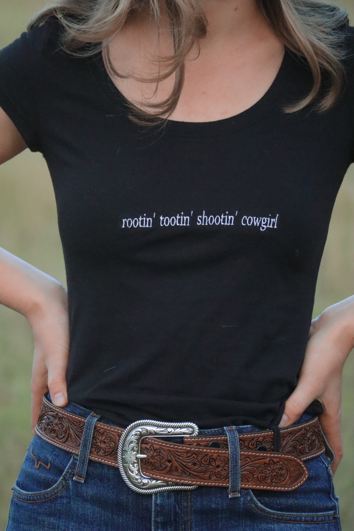 Rootin' Tootin' Cowgirl Tee