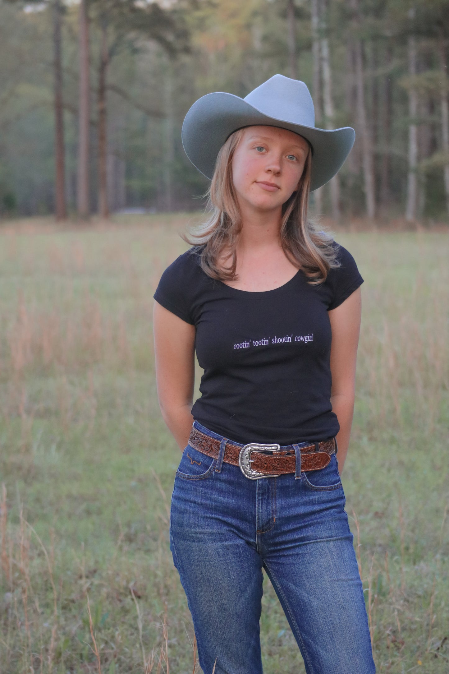 Rootin' Tootin' Cowgirl Tee