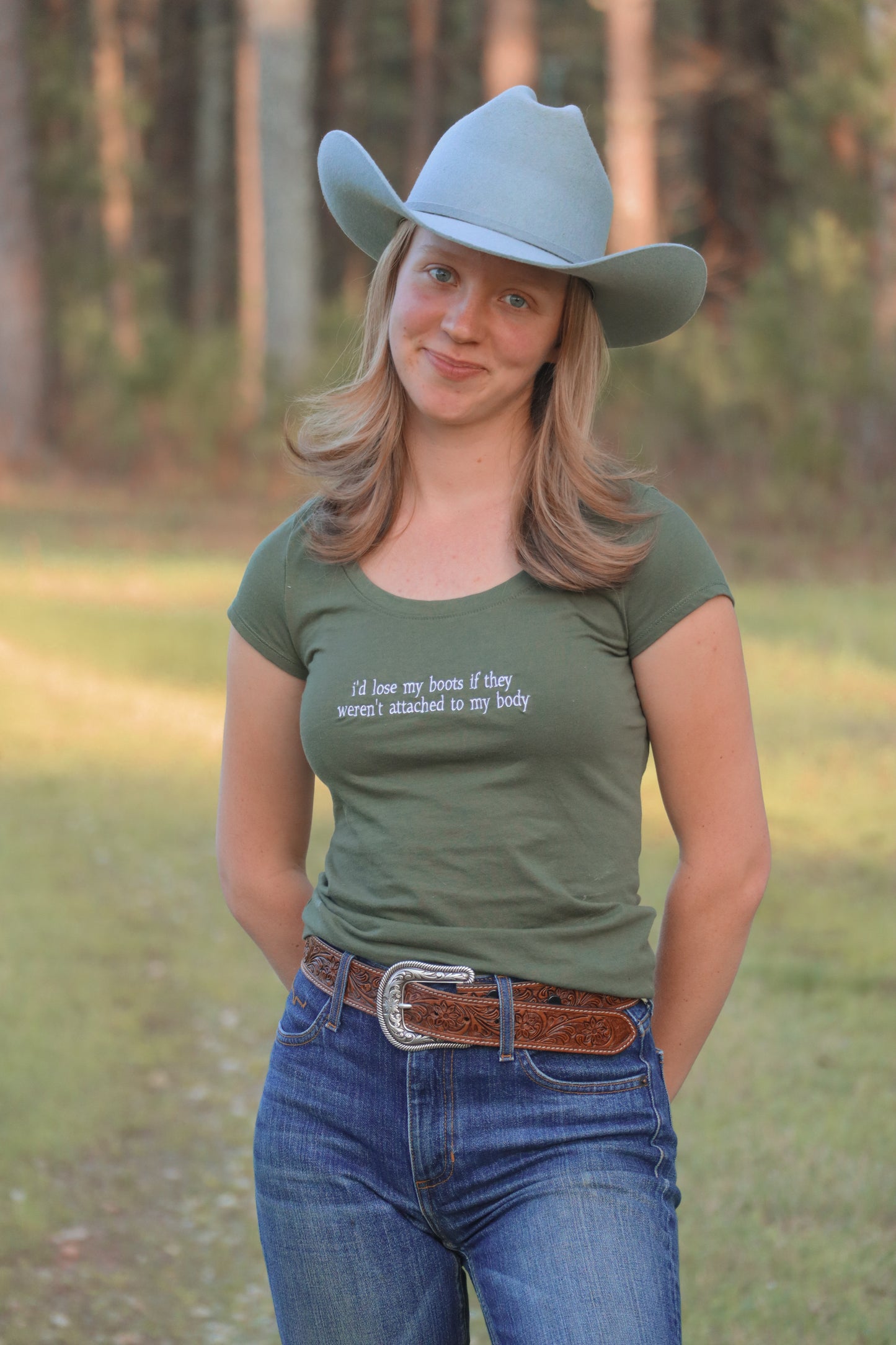 Losing My Boots Tee