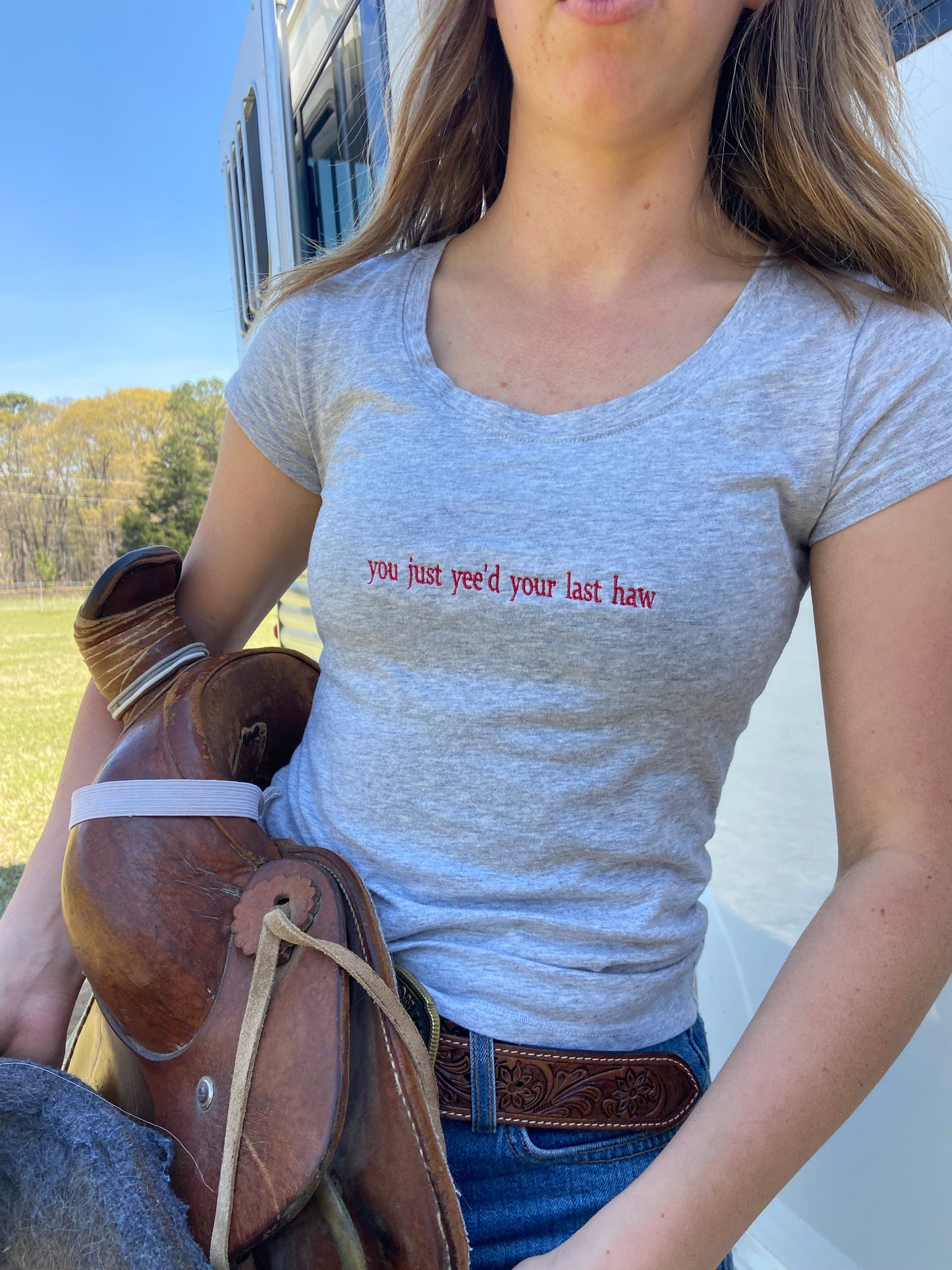 Yee'd Your Last Haw Tee
