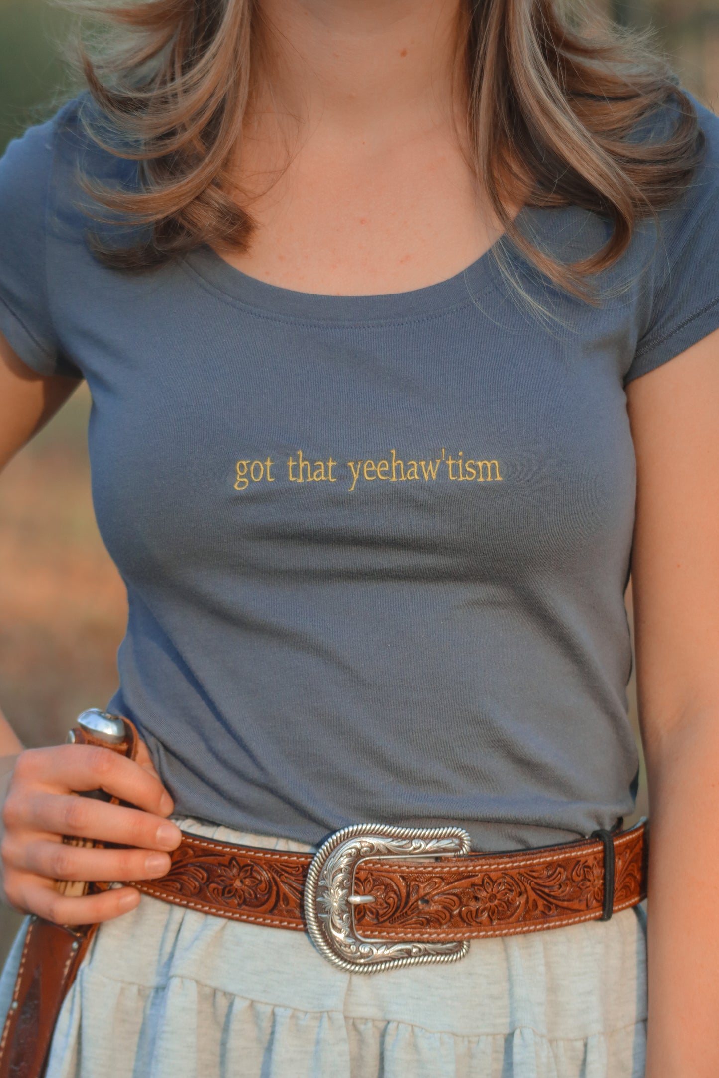 Yeehaw'tism Tee