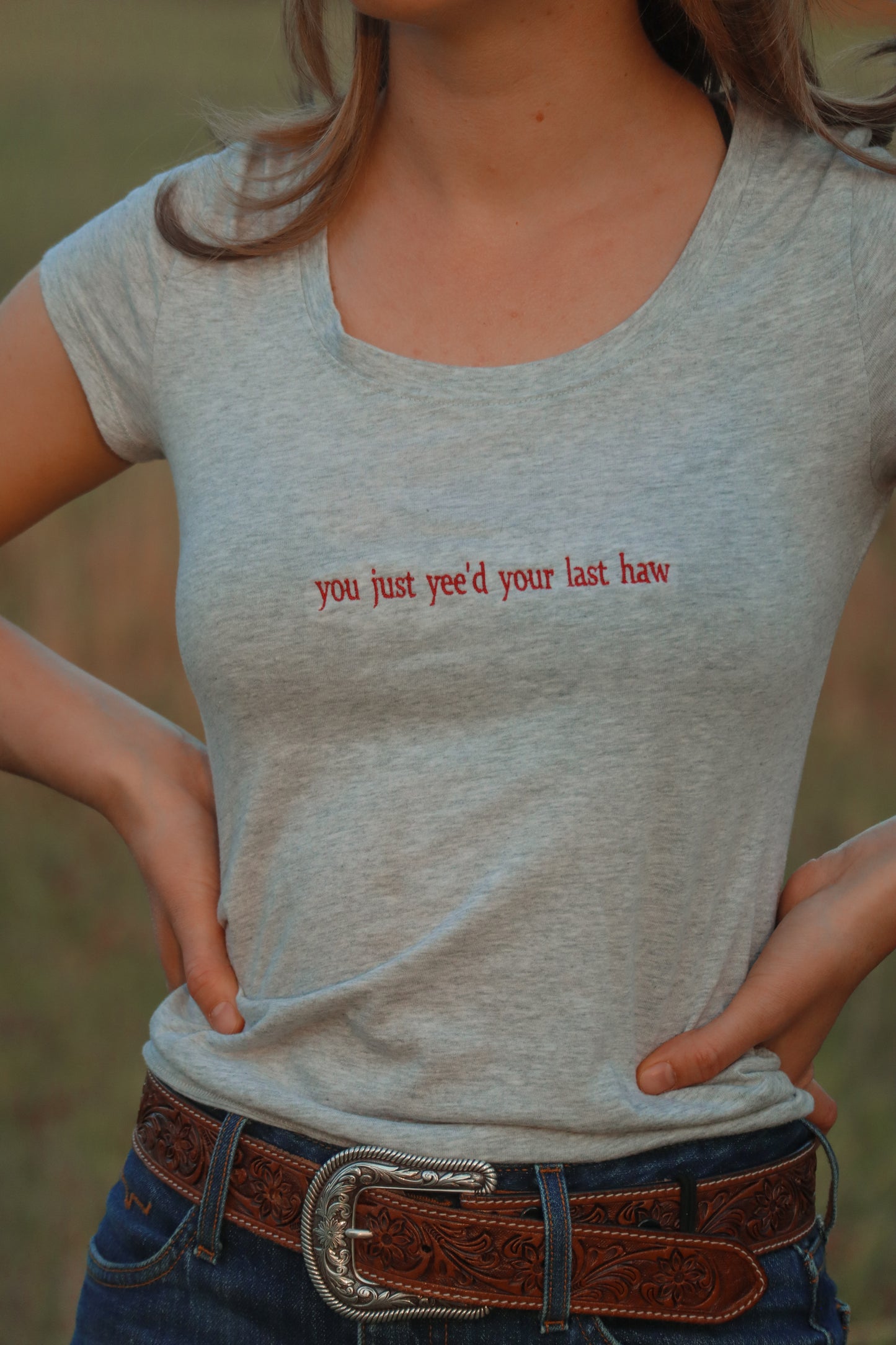 Yee'd Your Last Haw Tee
