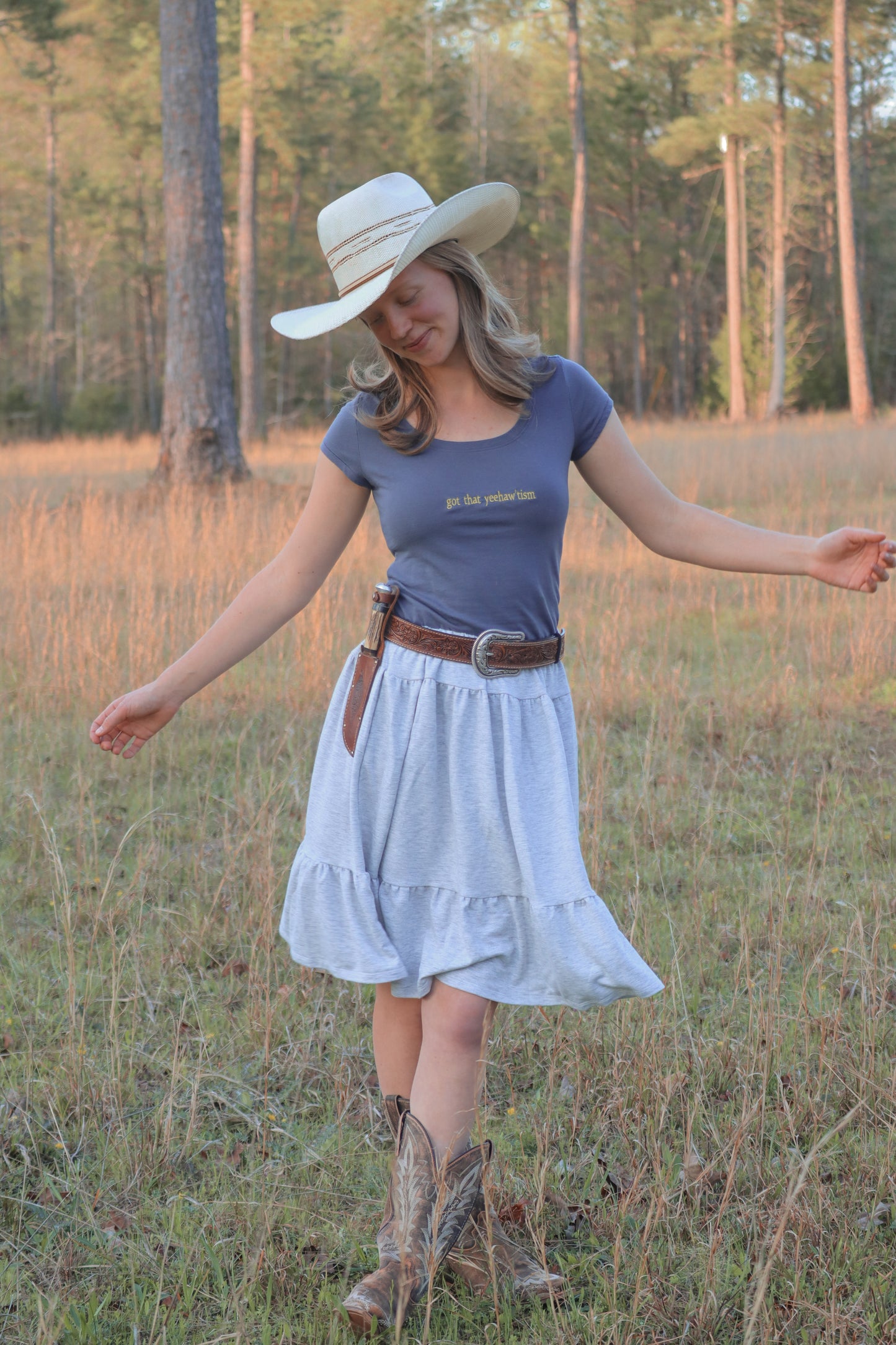 Yeehaw'tism Tee