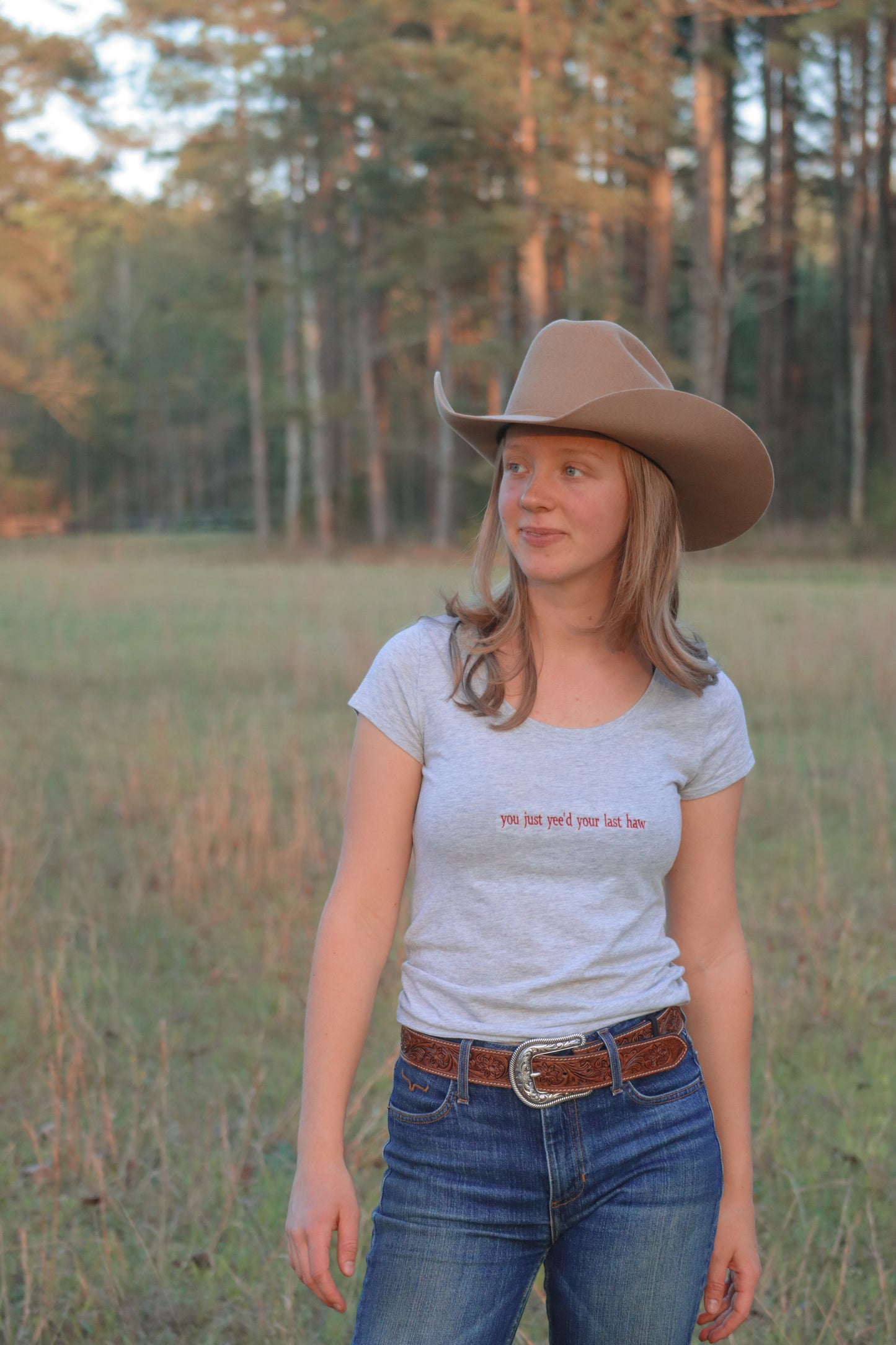 Yee'd Your Last Haw Tee