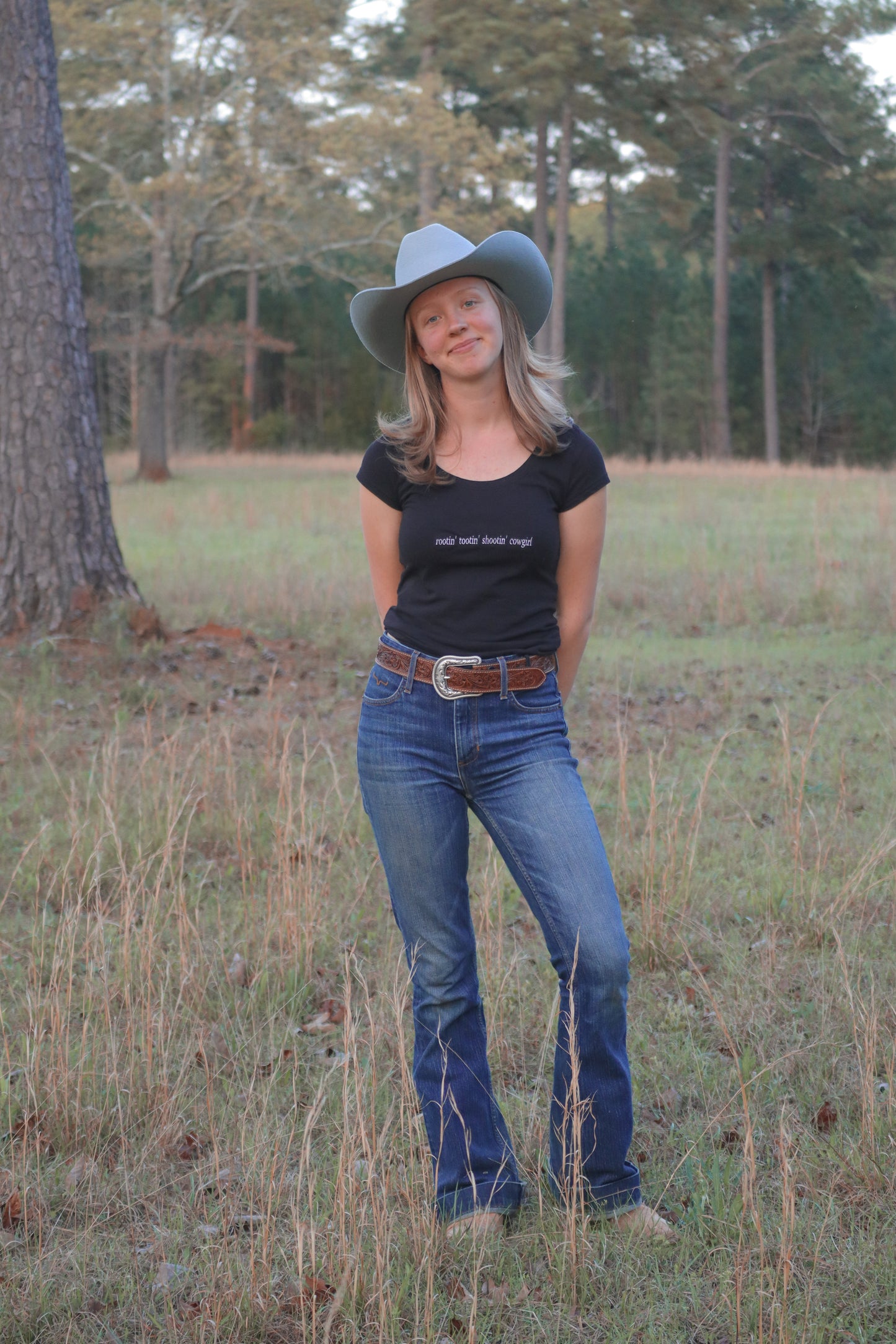Rootin' Tootin' Cowgirl Tee