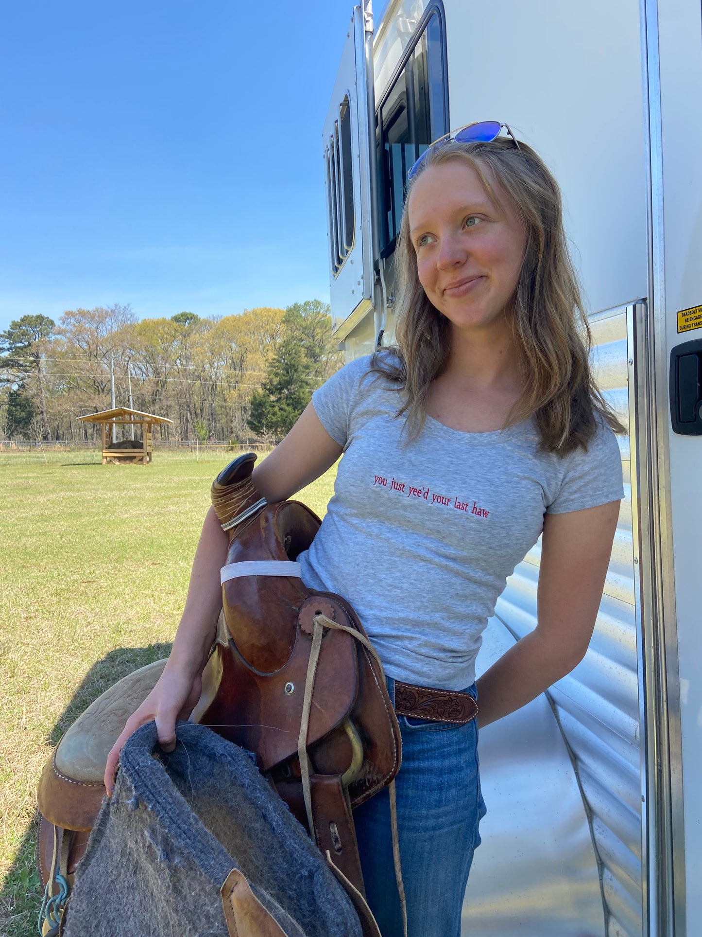 Yee'd Your Last Haw Tee