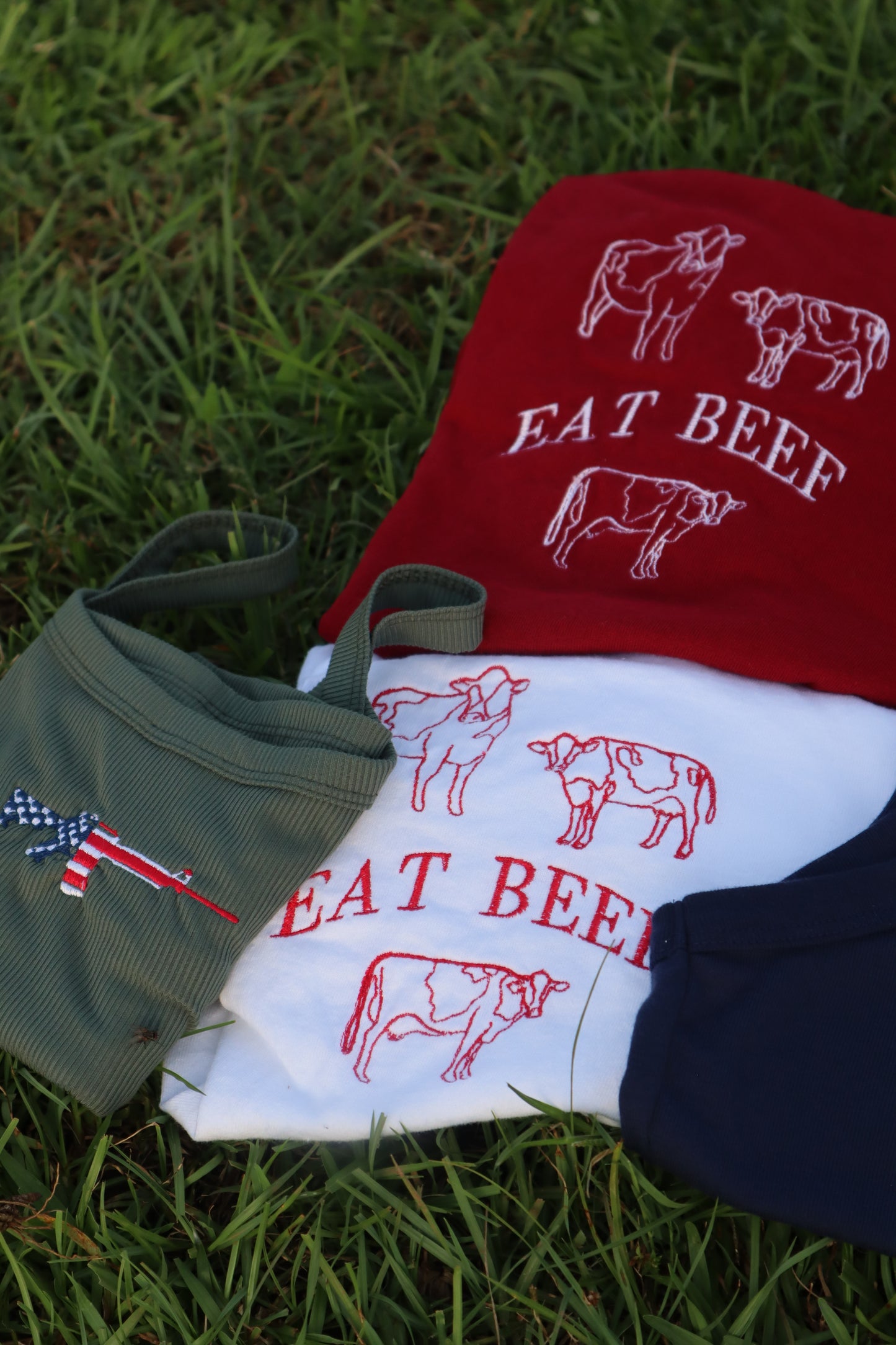 Eat Beef Tee