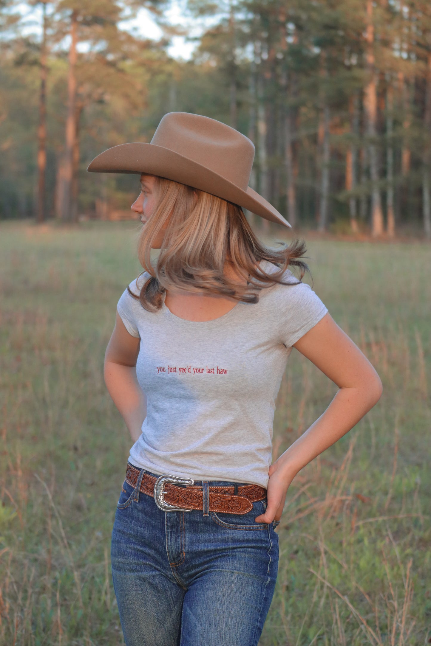 Yee'd Your Last Haw Tee