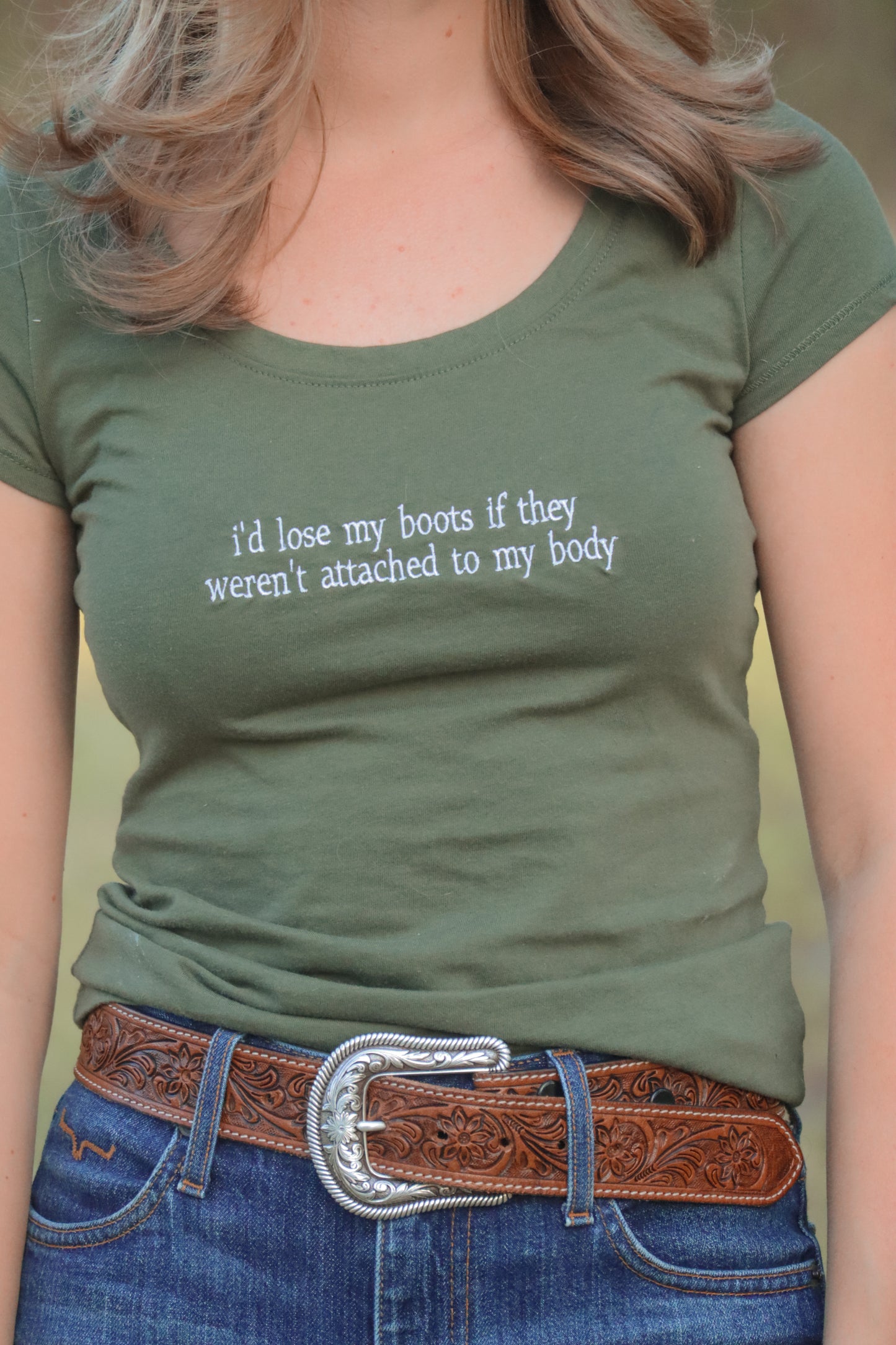 Losing My Boots Tee