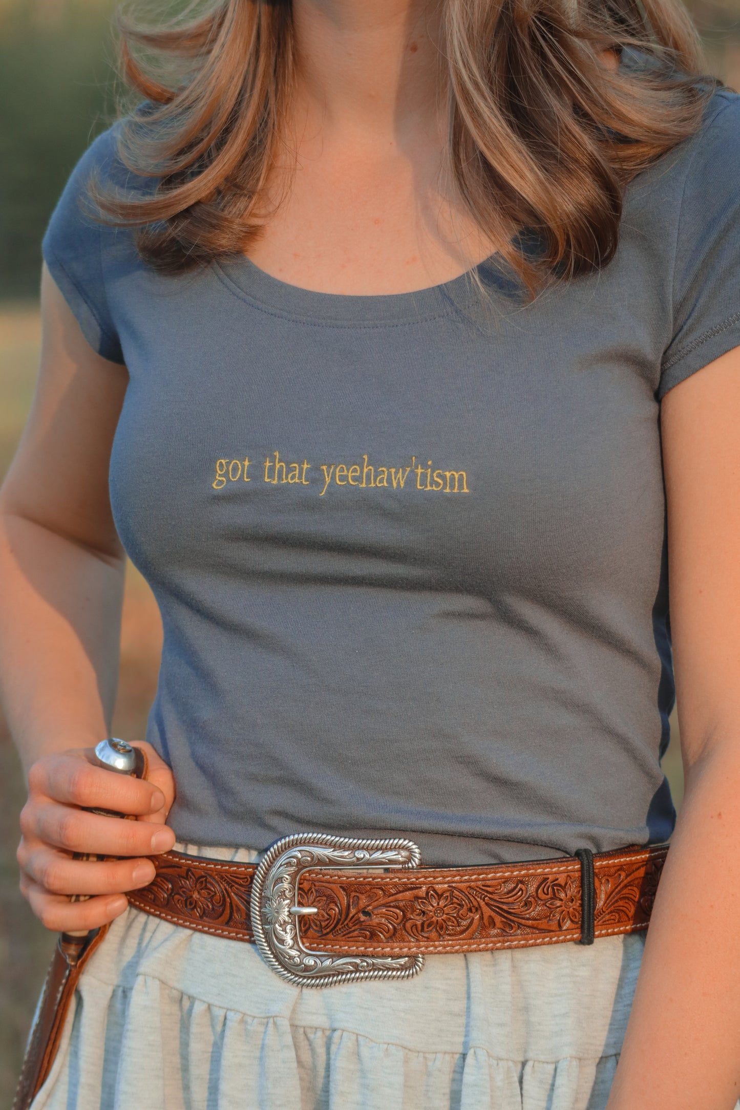 Yeehaw'tism Tee