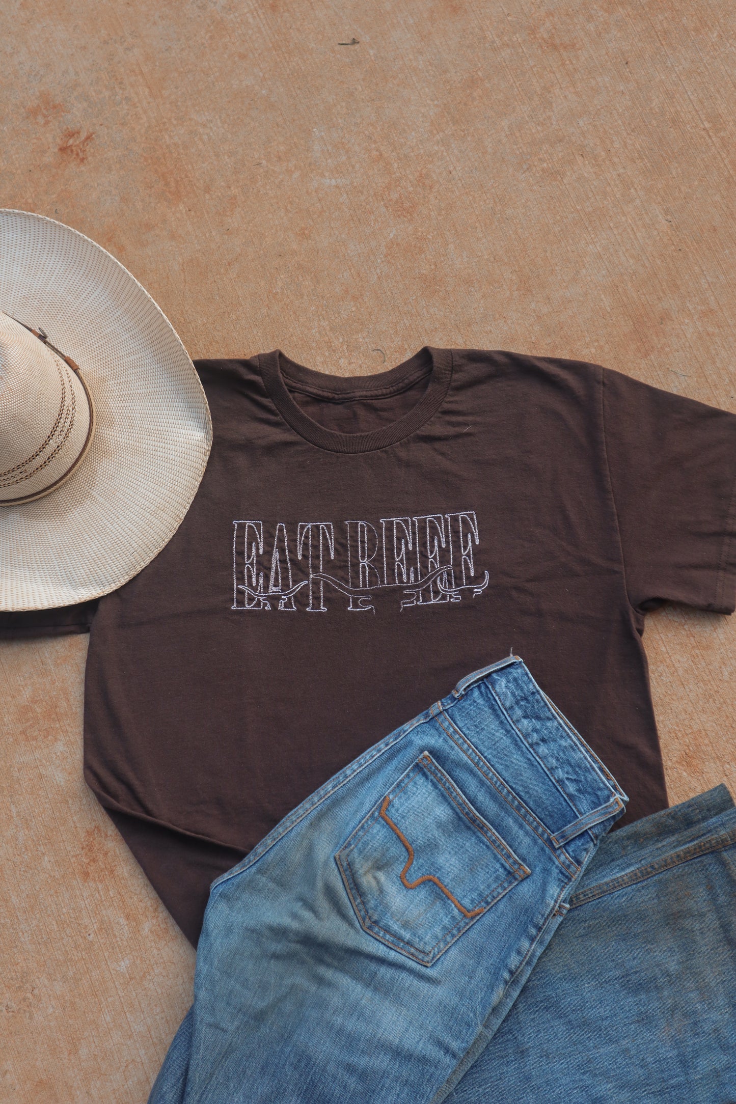 Longhorn Tee