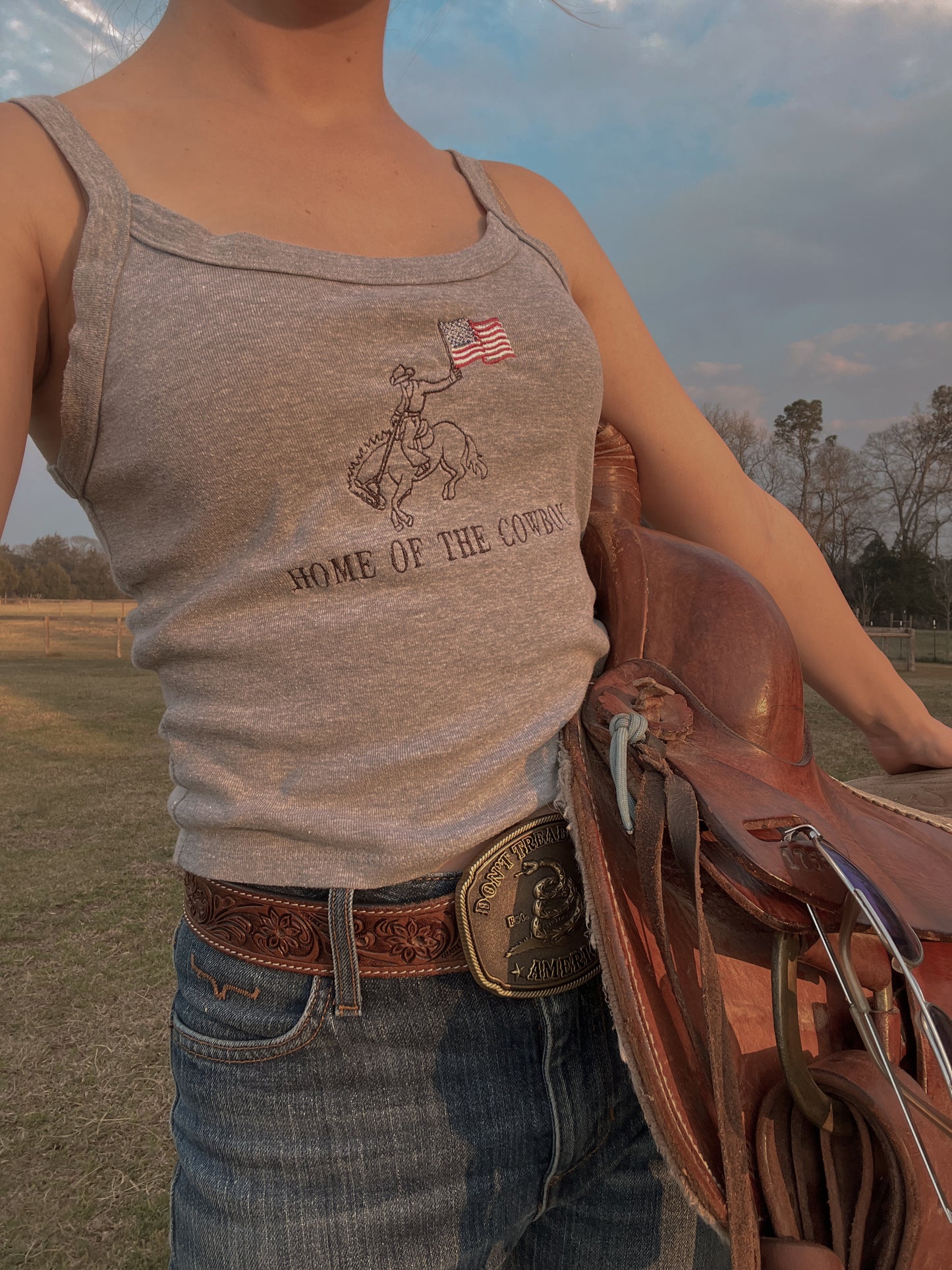 Home of the Cowboy Tank