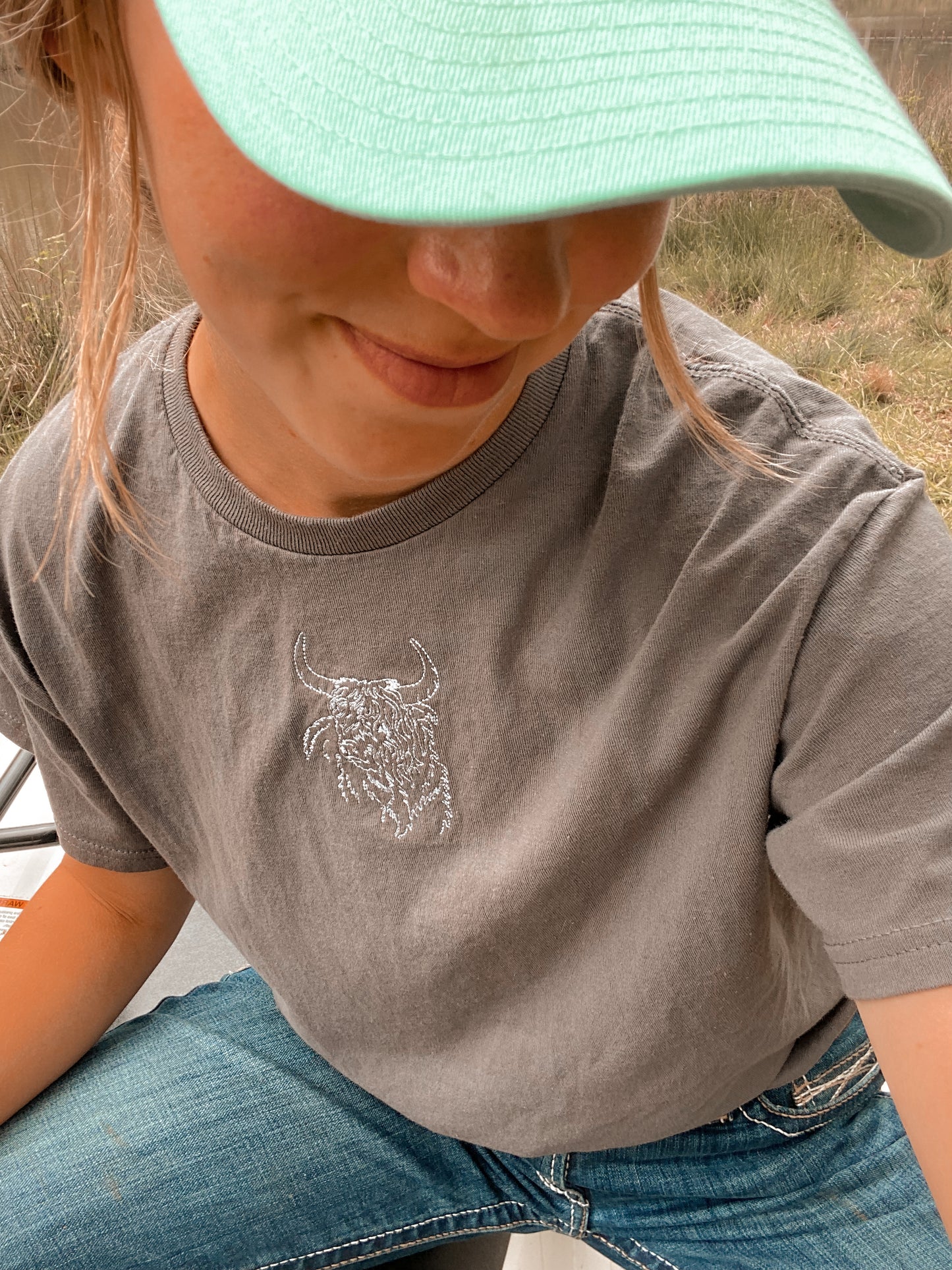 Highland Cow Tee