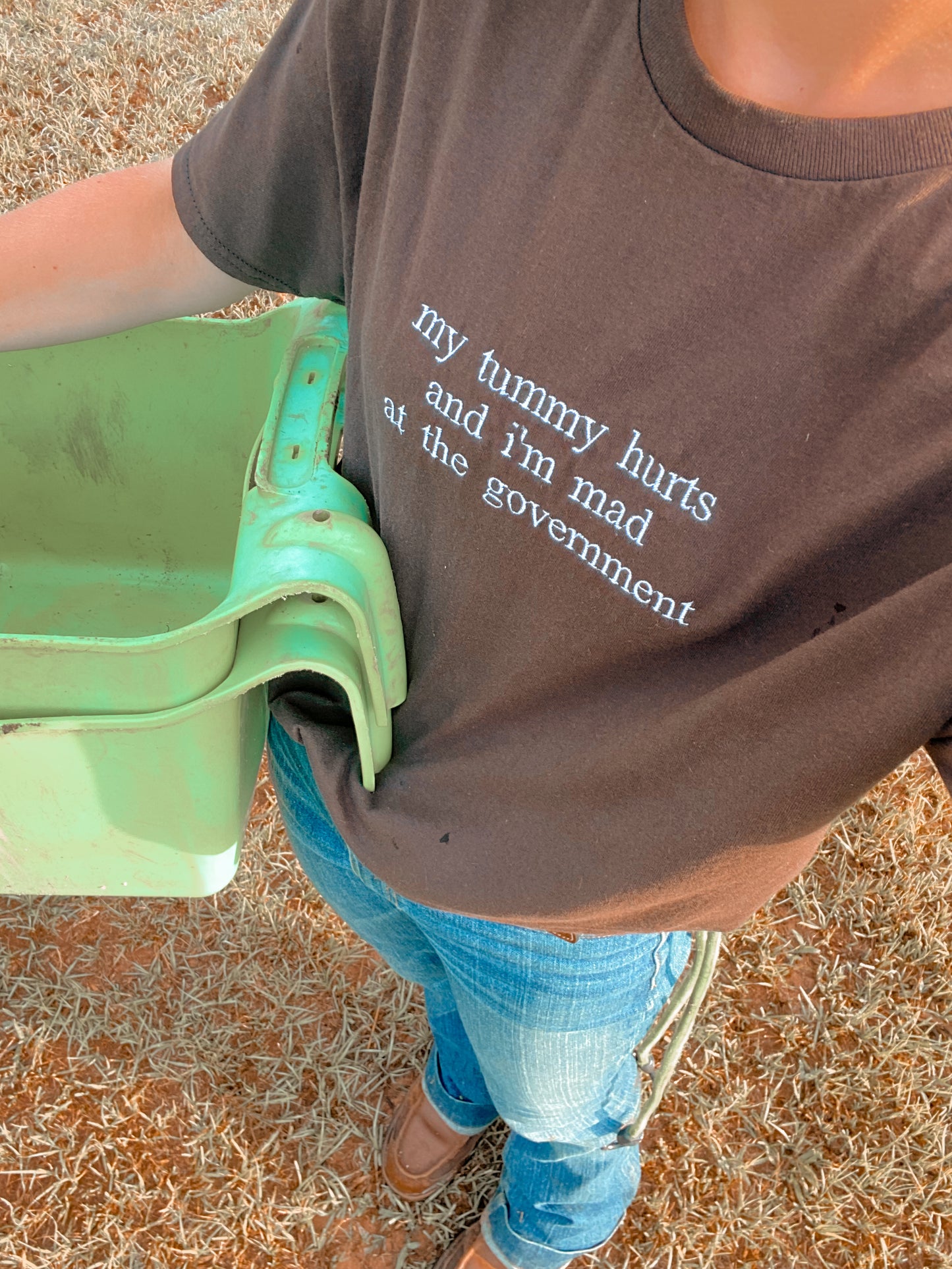 Mad at the Government Tee/Crewneck