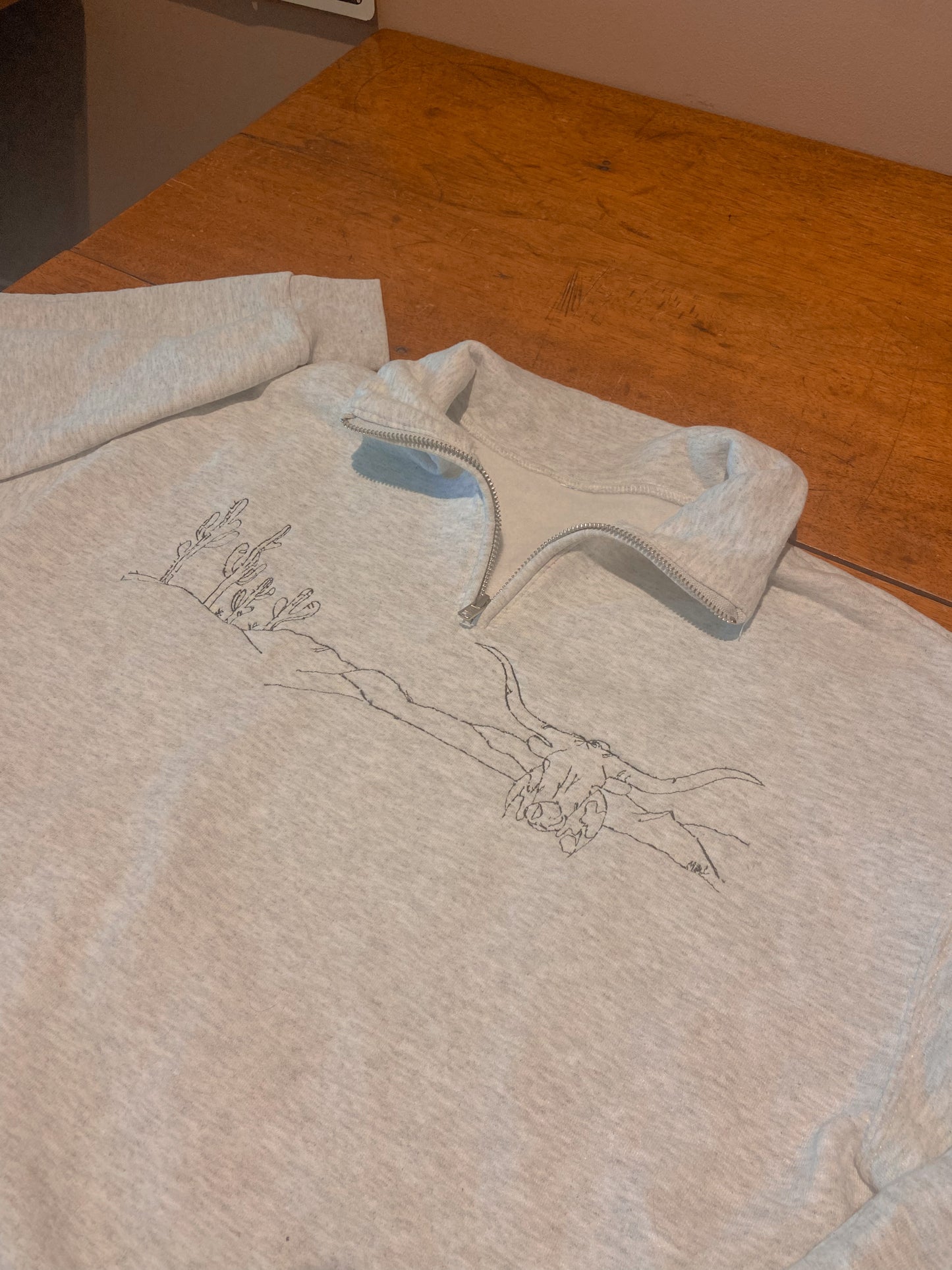 In The Desert Quarter Zip