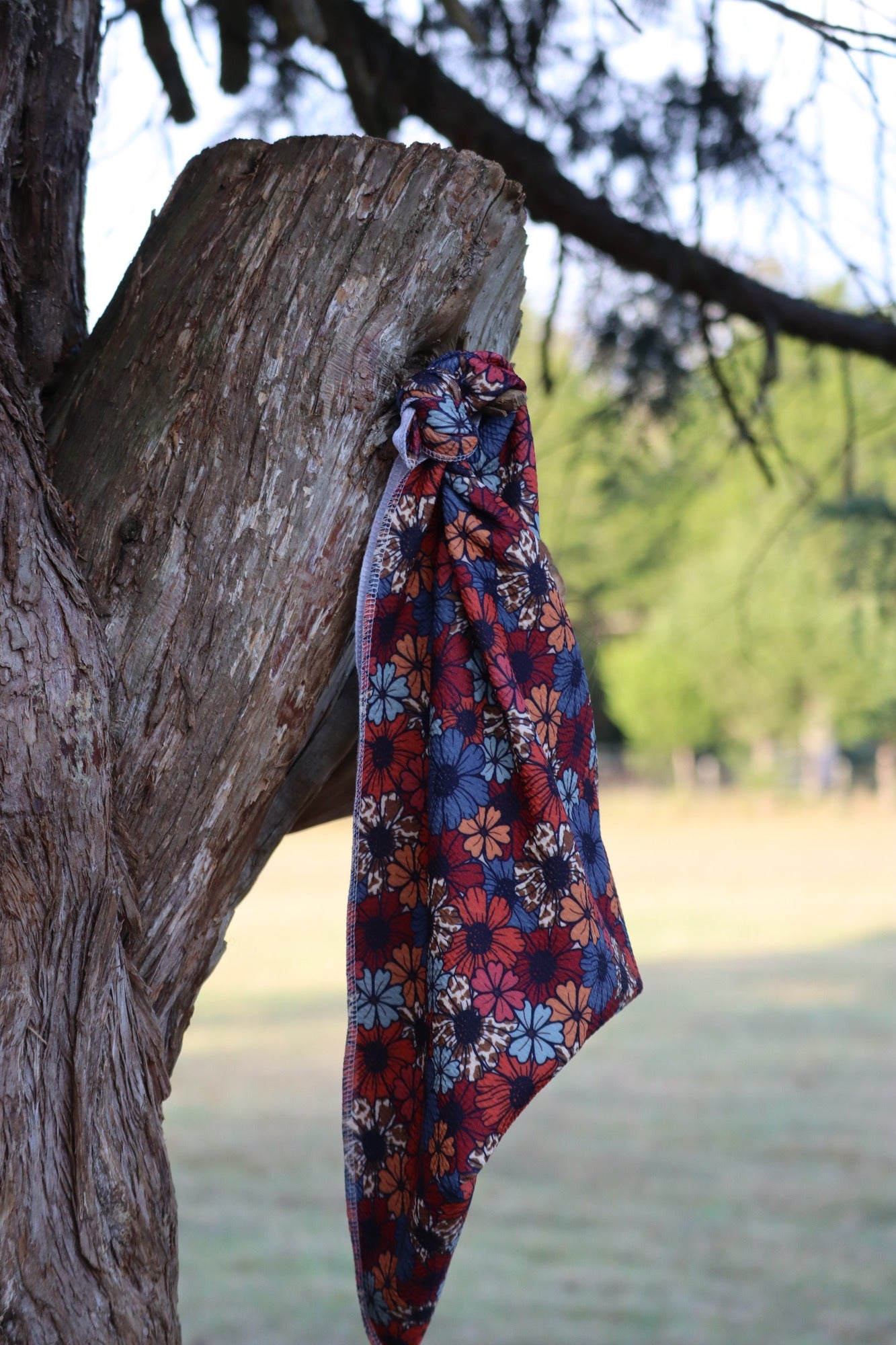 Full Bloom Wild Rag