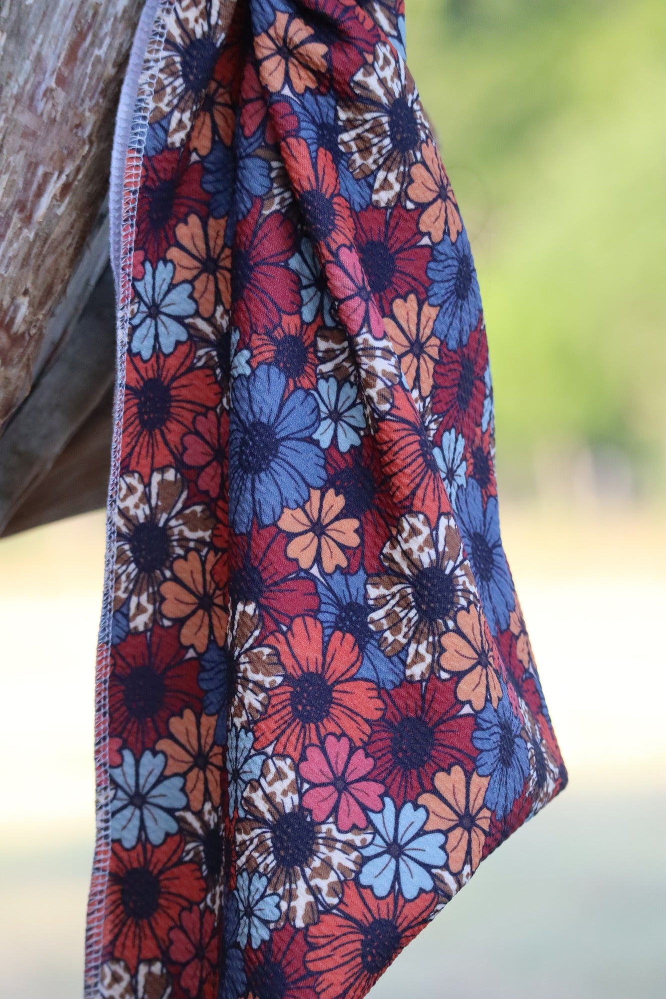 Full Bloom Wild Rag