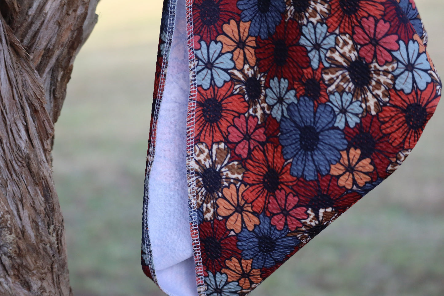 Full Bloom Wild Rag