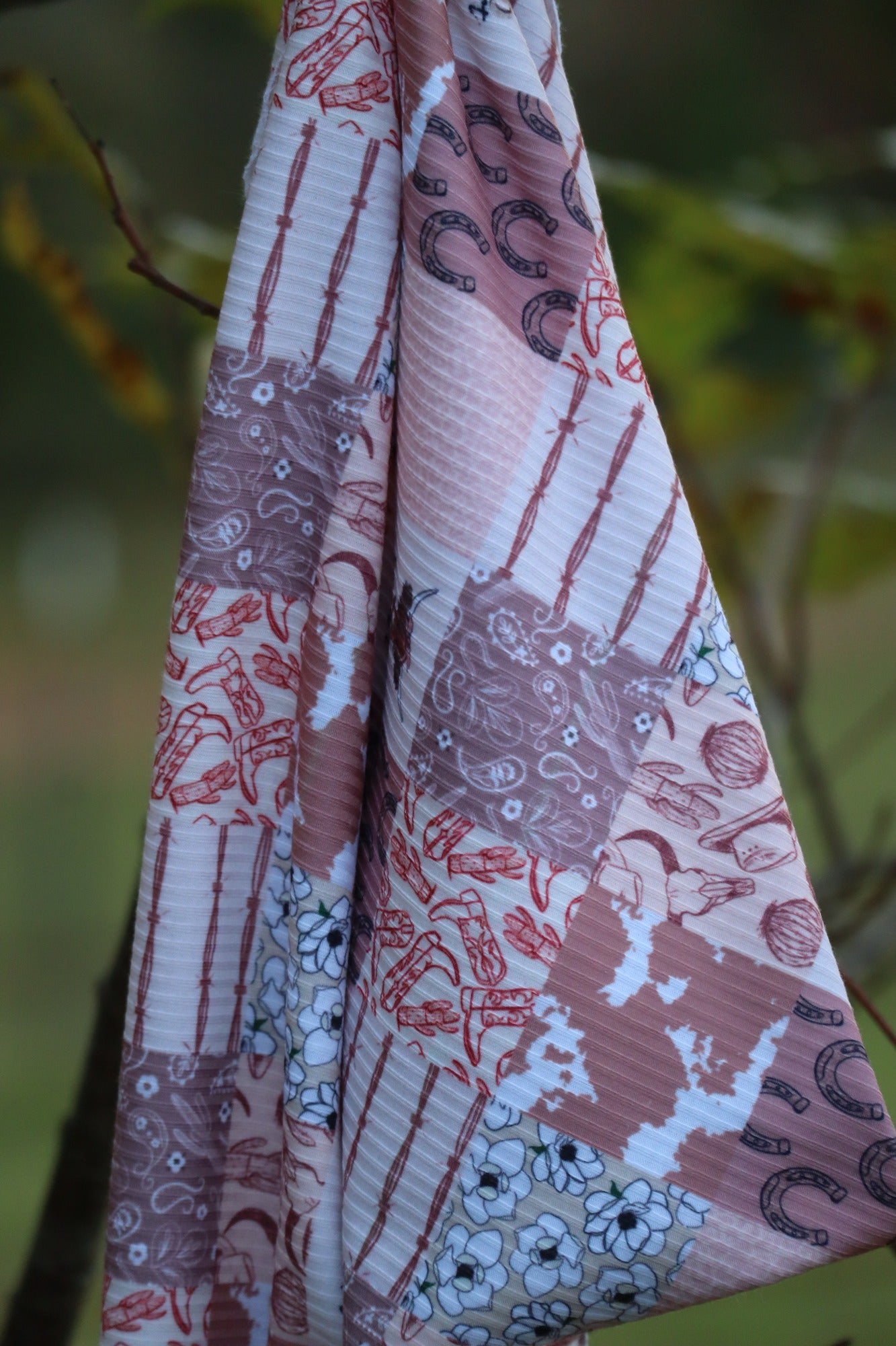 Neon Cowgirl Wild Rag