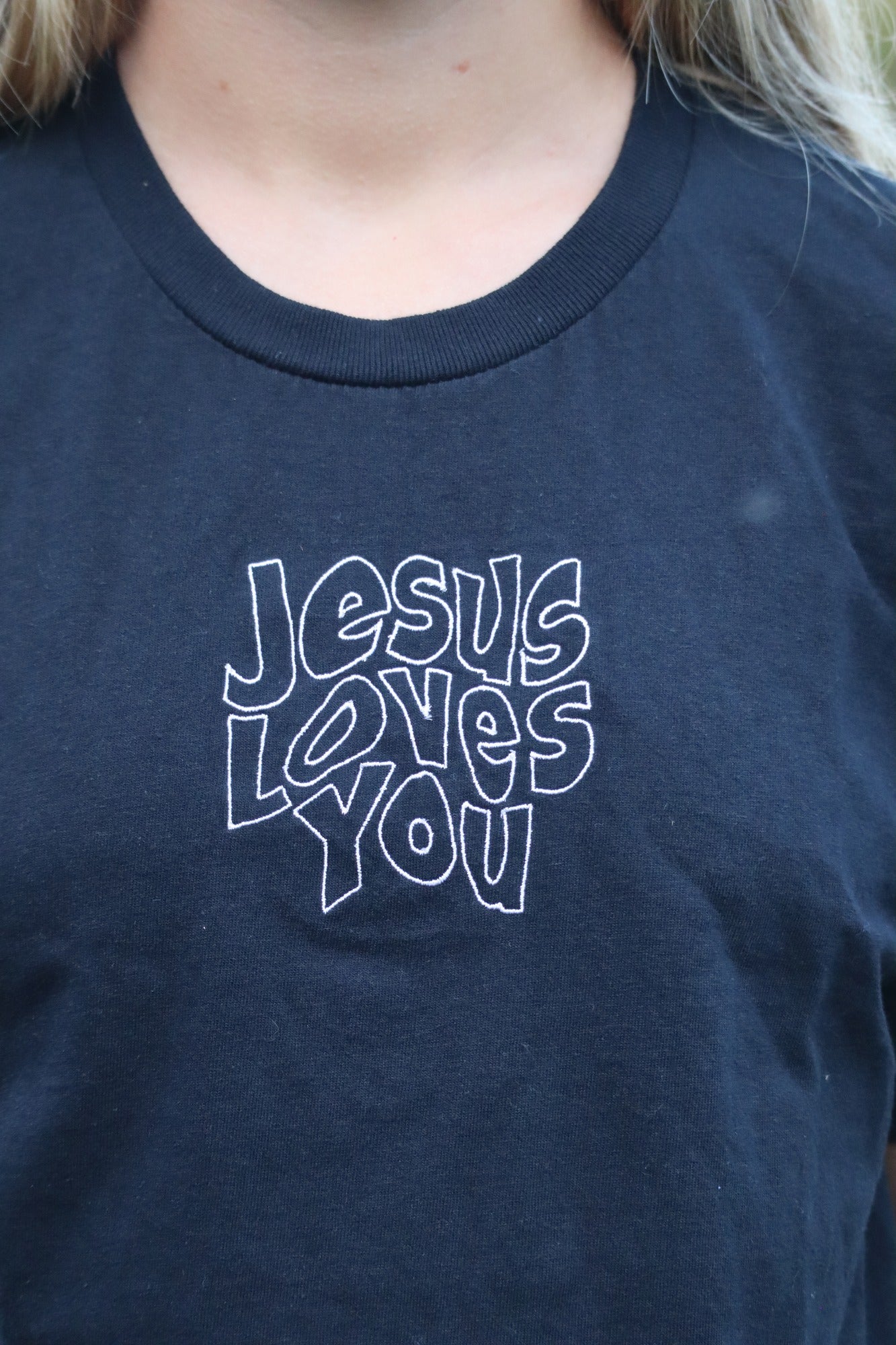 Jesus Loves You Tee