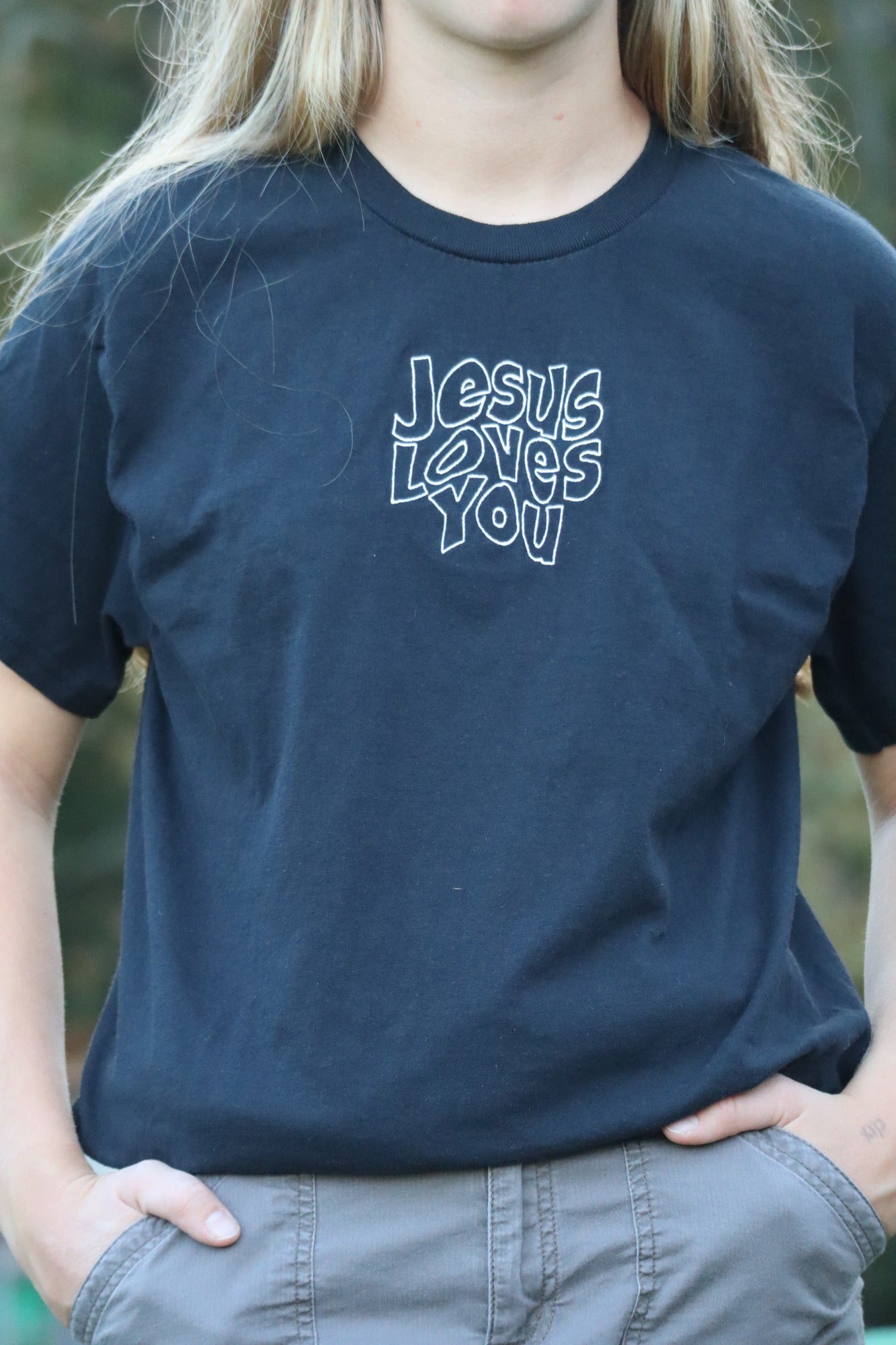 Jesus Loves You Tee
