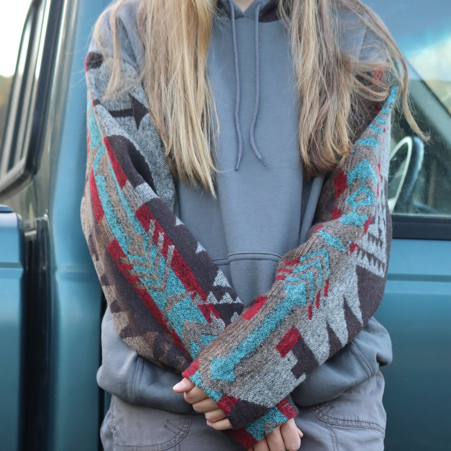 Campfire Aztec Hoodie