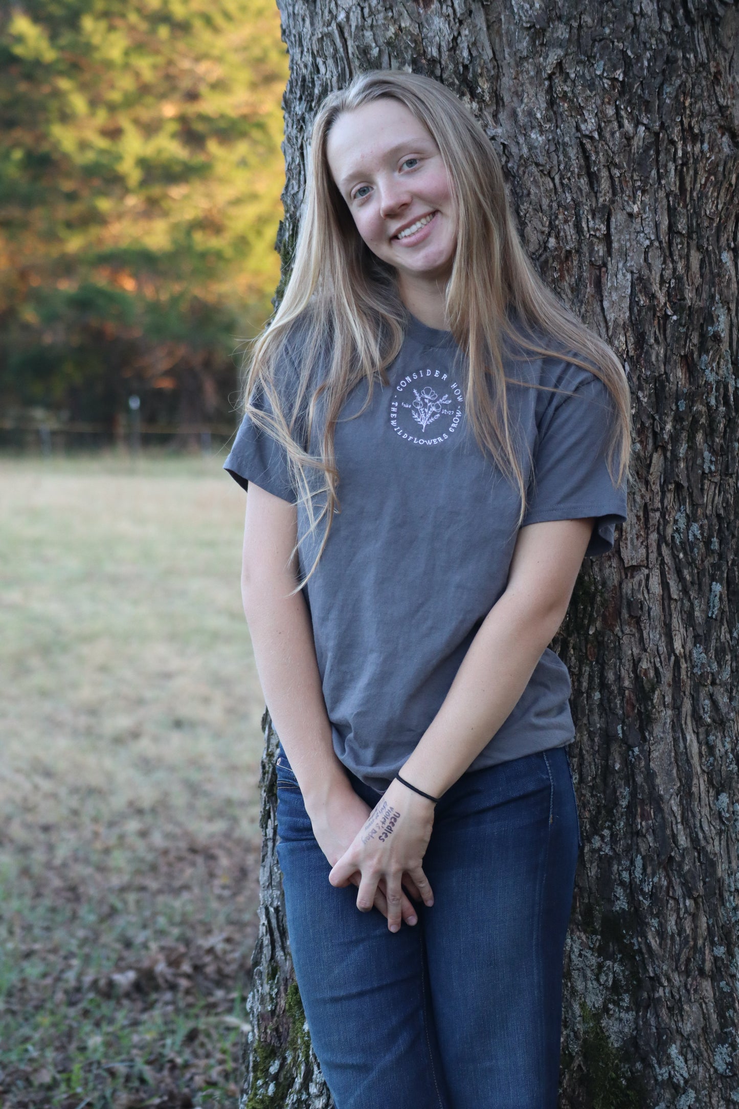 Luke 12:27 Tee