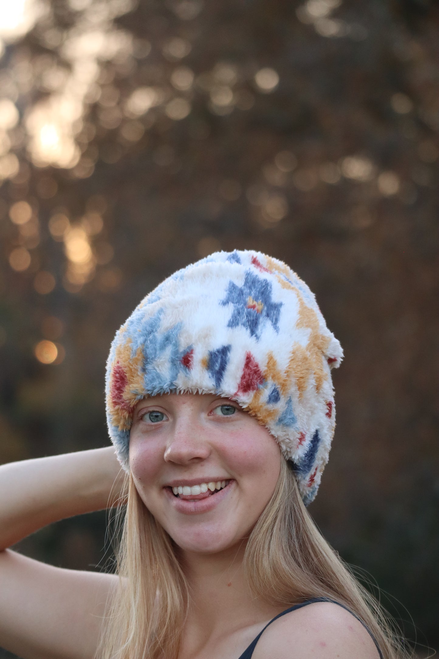 Classic Aztec Beanie