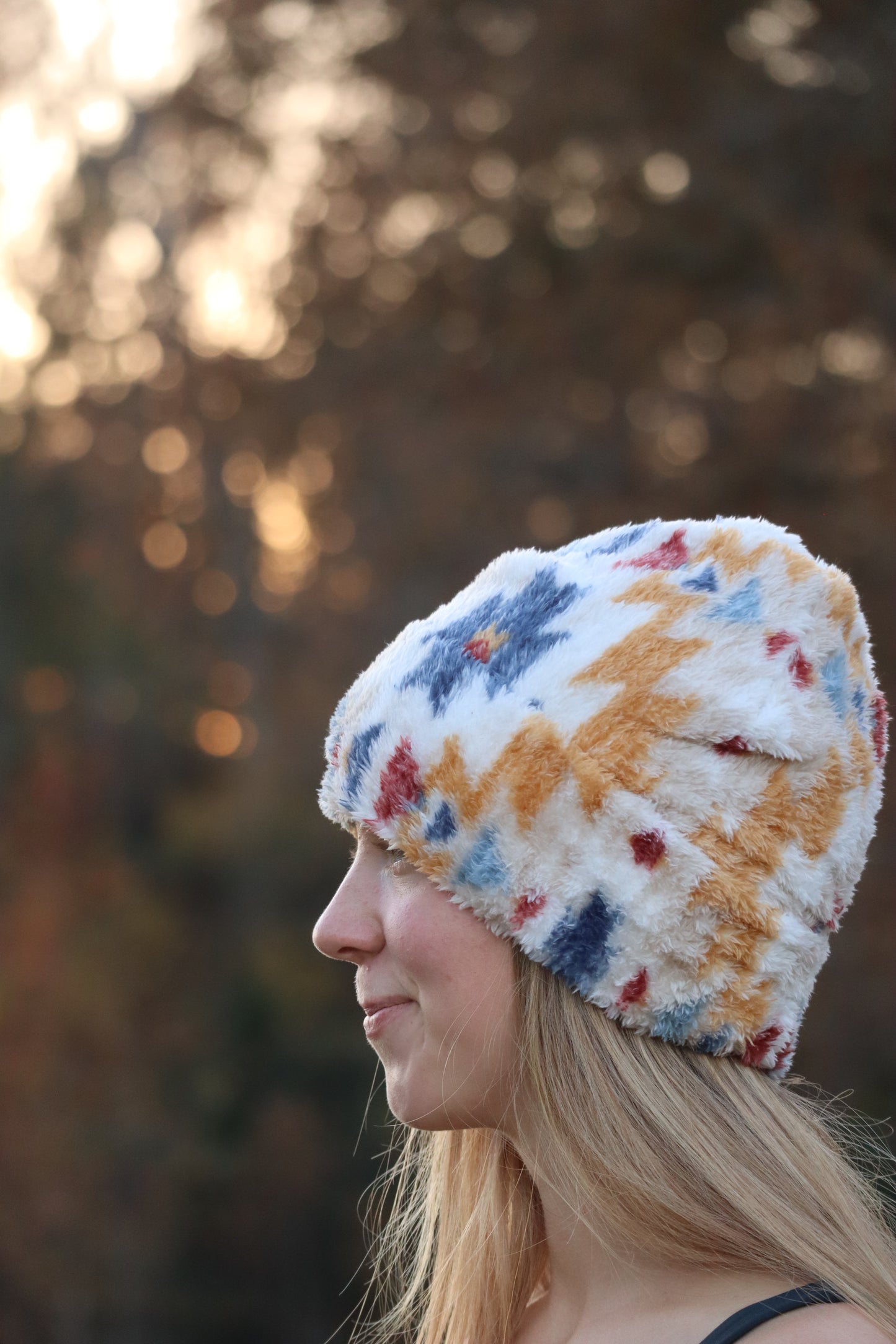 Classic Aztec Beanie