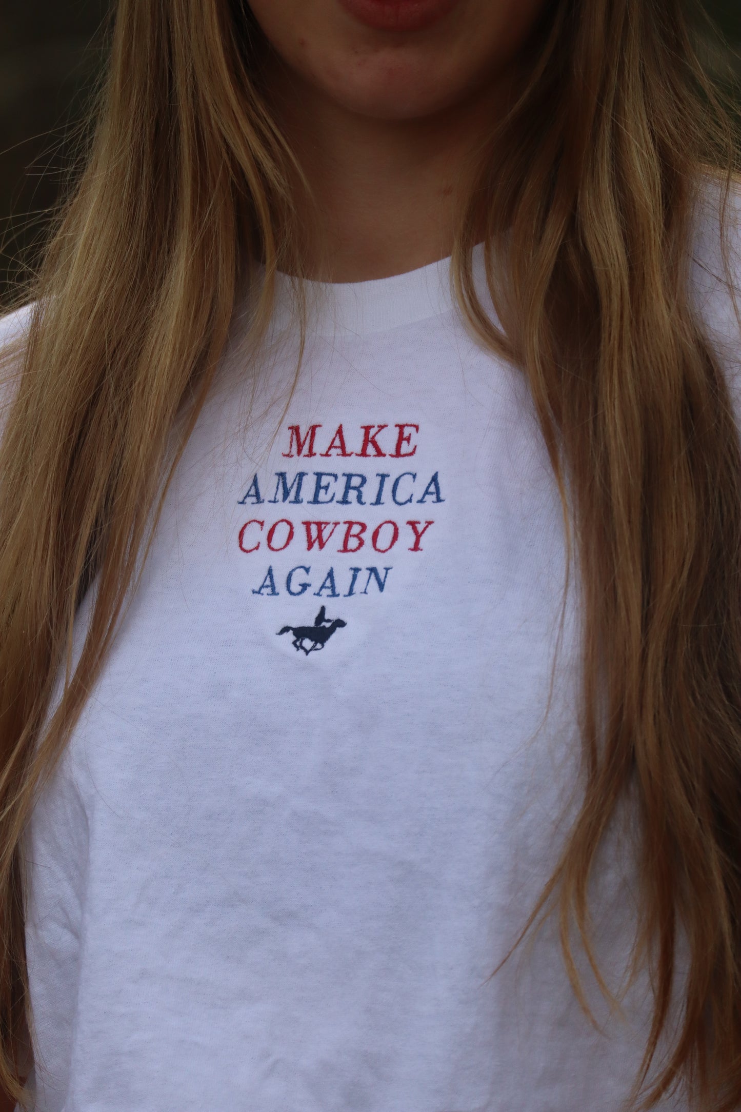 Make America Cowboy Again Tee