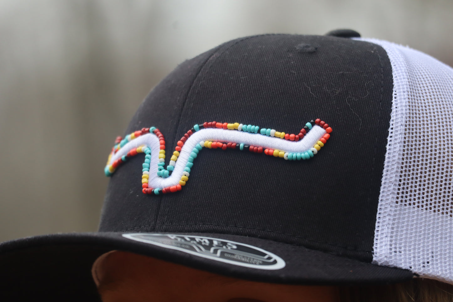 Beaded Kimes Ranch Hat