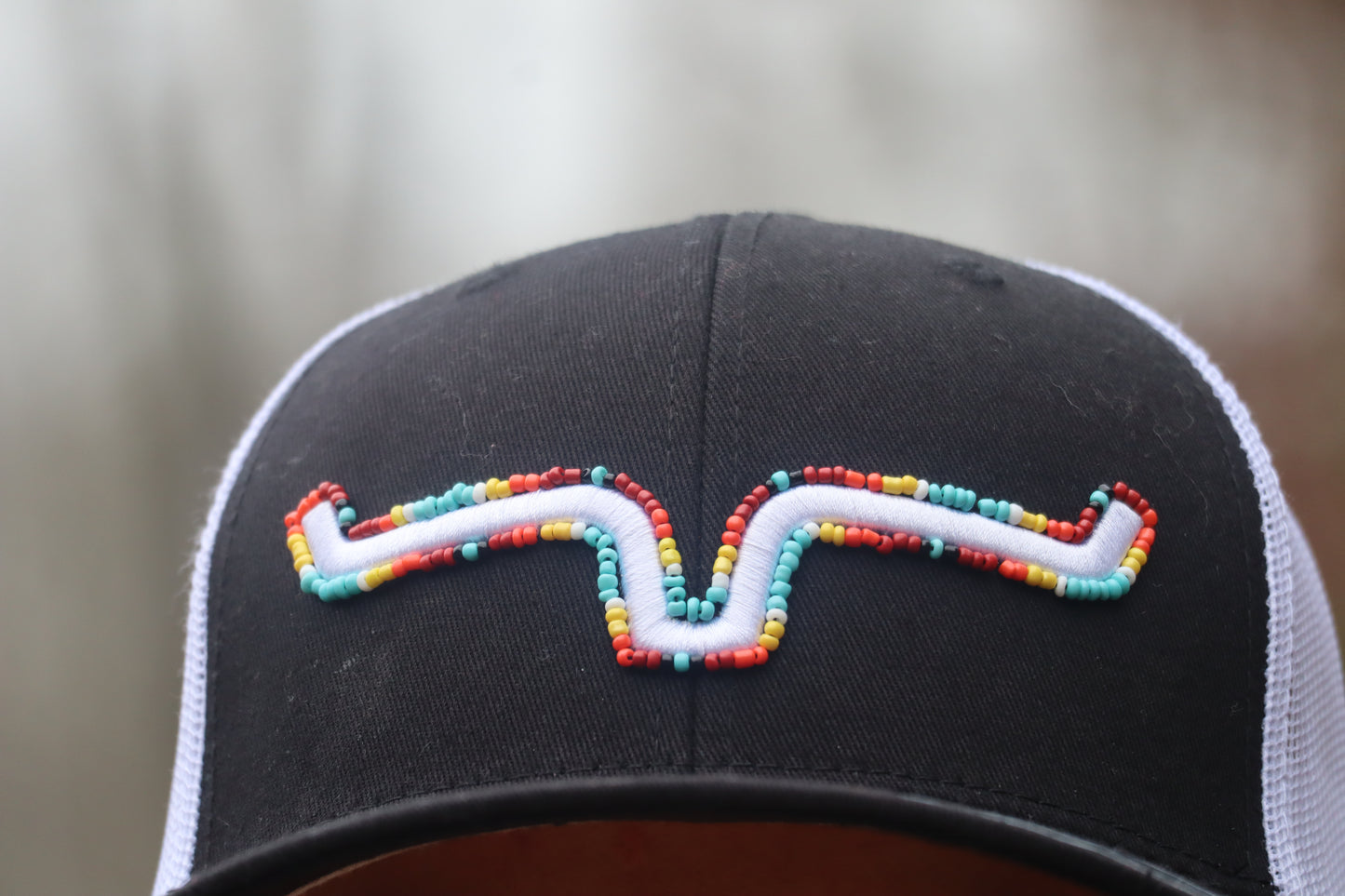 Beaded Kimes Ranch Hat