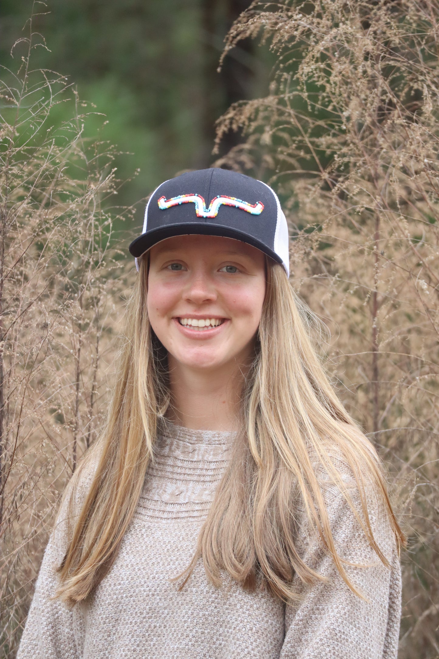 Beaded Kimes Ranch Hat