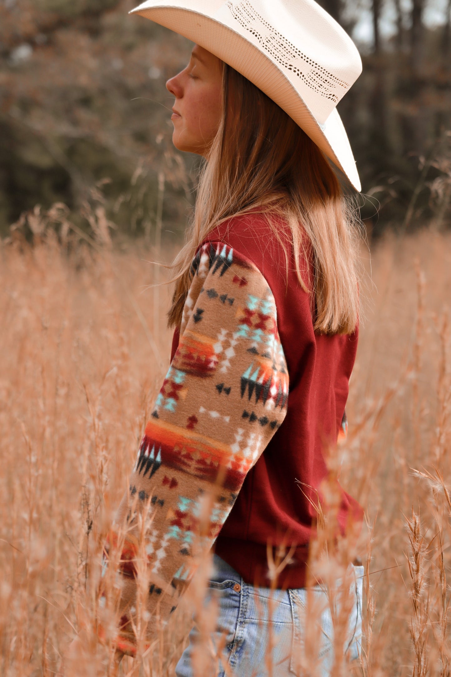 Southwest Fleece Sweater