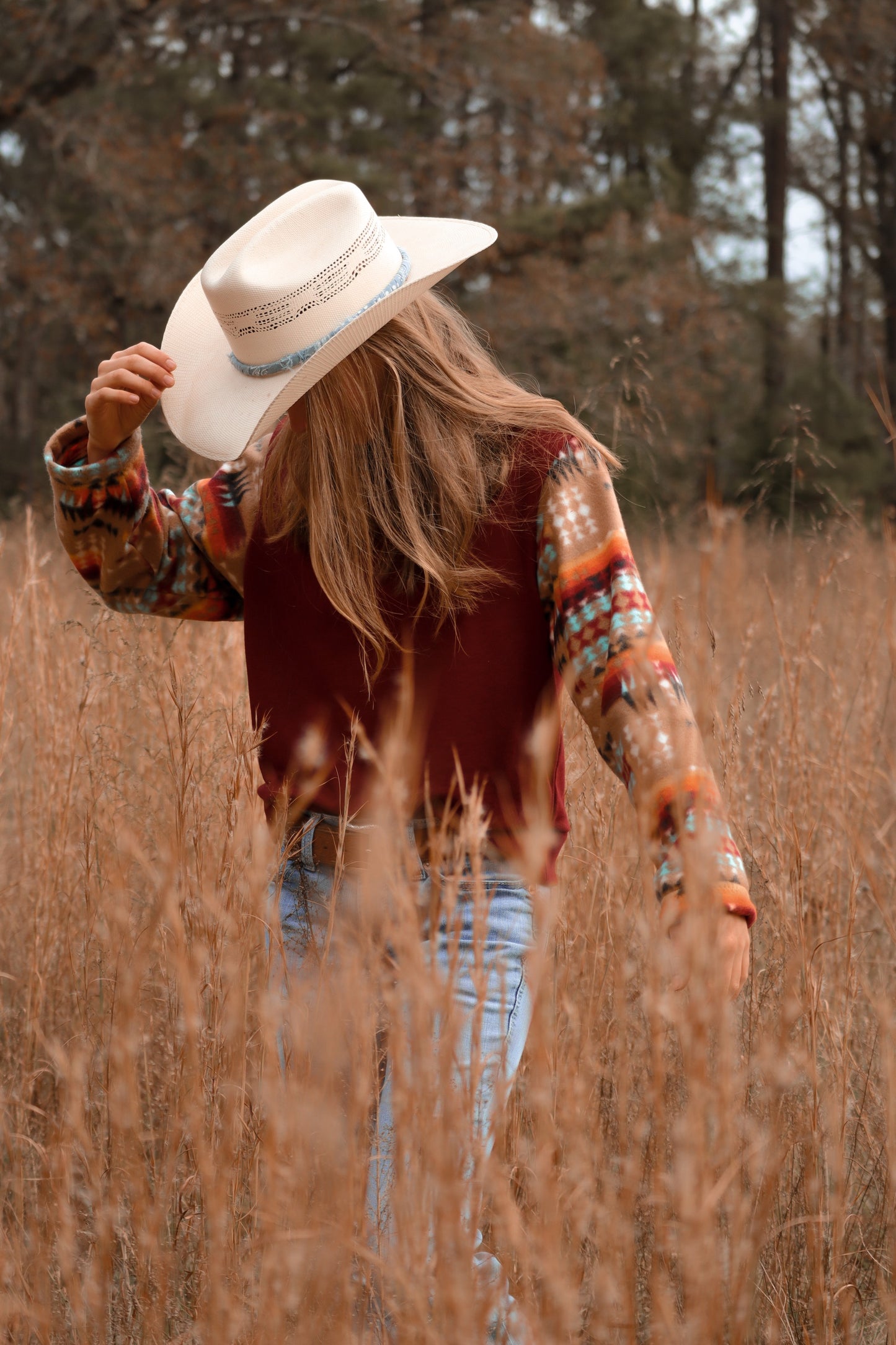 Southwest Fleece Sweater