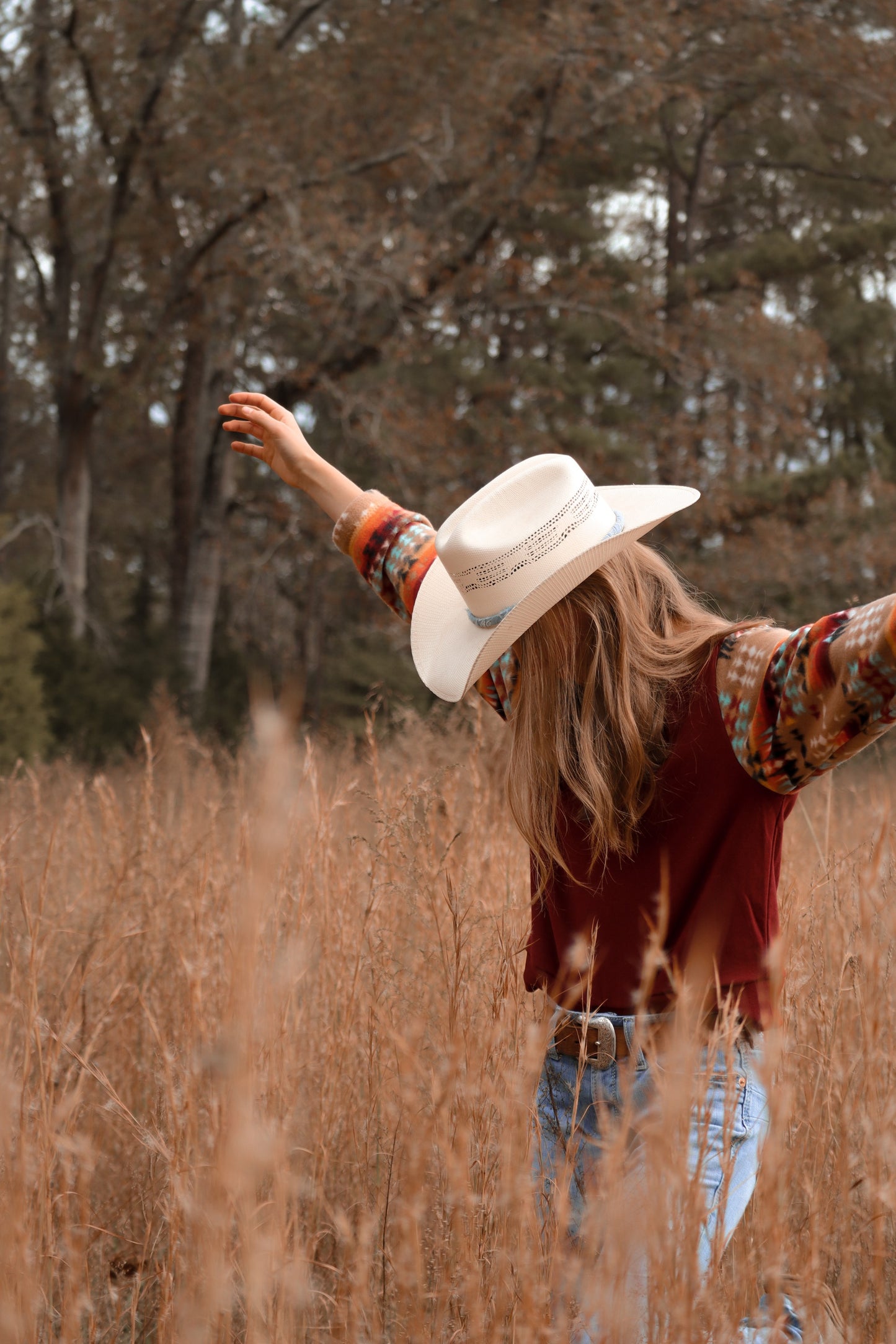 Southwest Fleece Sweater