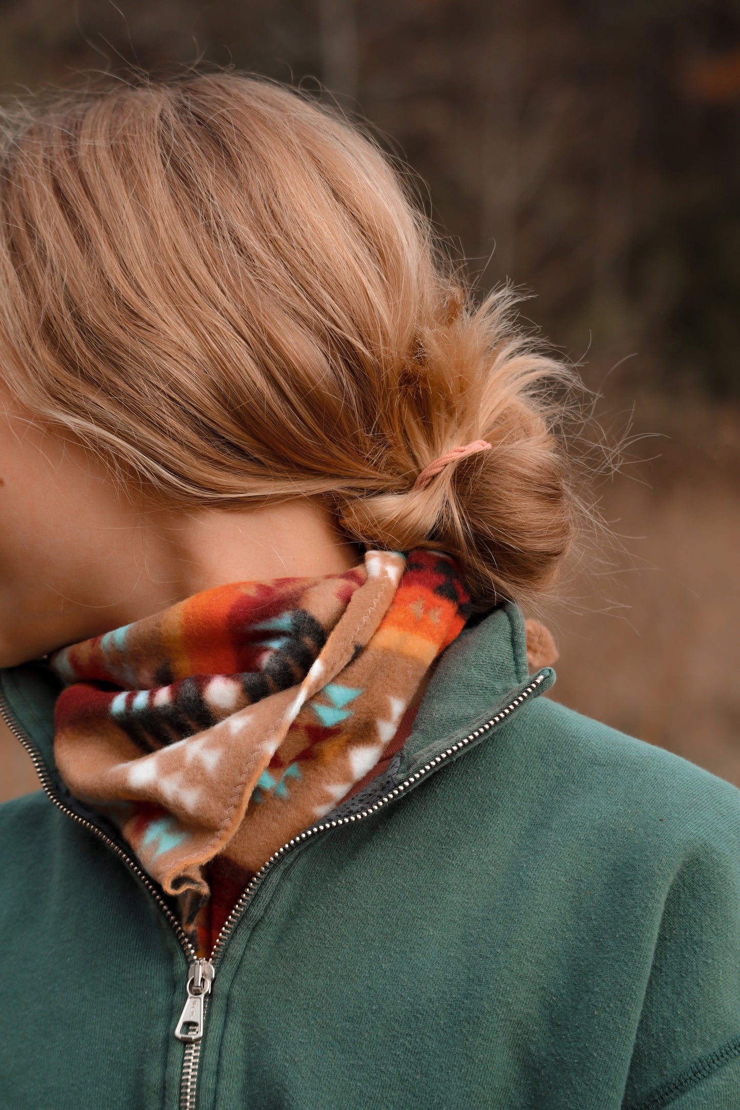 Tuff & Fluff Aztec Bandana