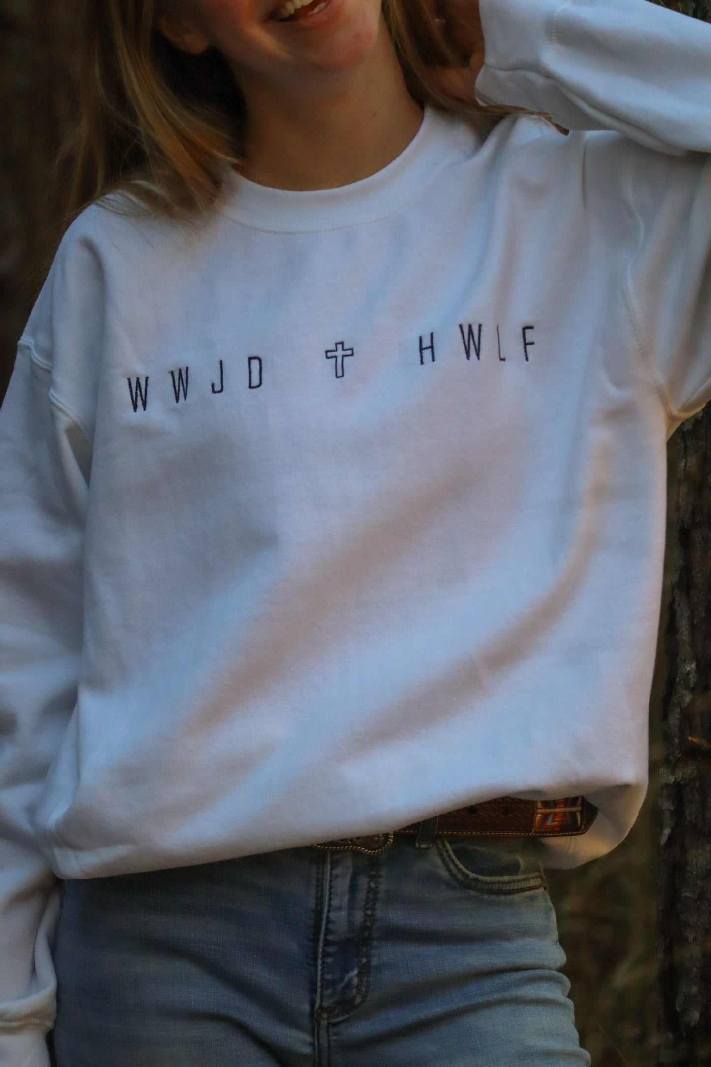 WWJD x HWLF Sweater