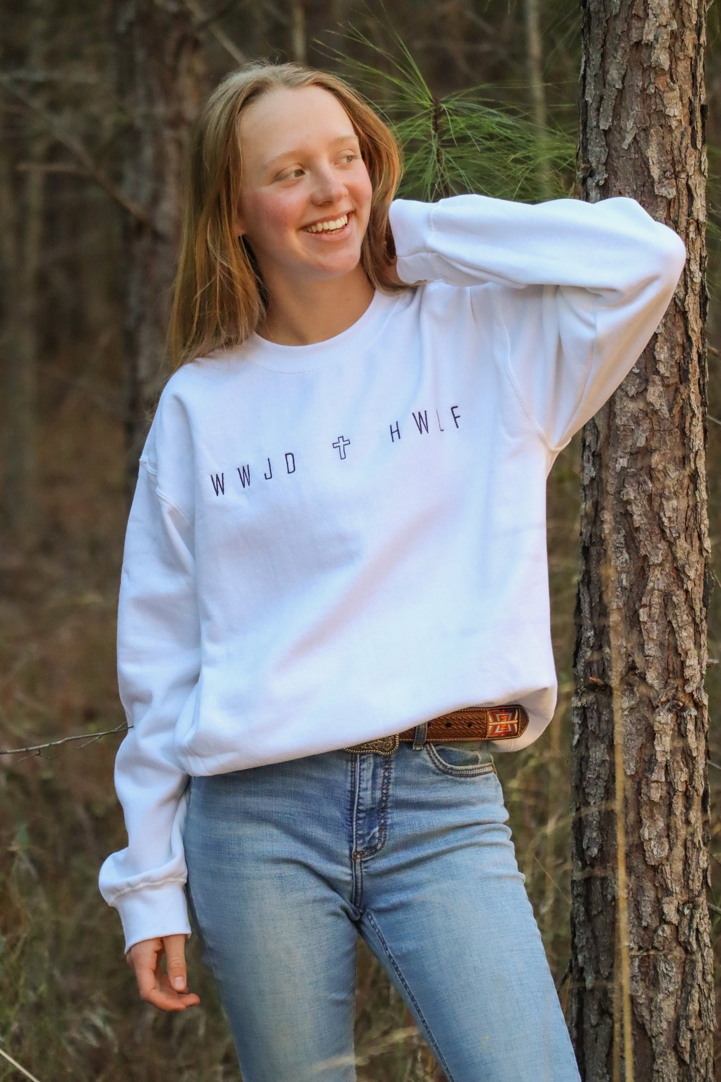 WWJD x HWLF Sweater