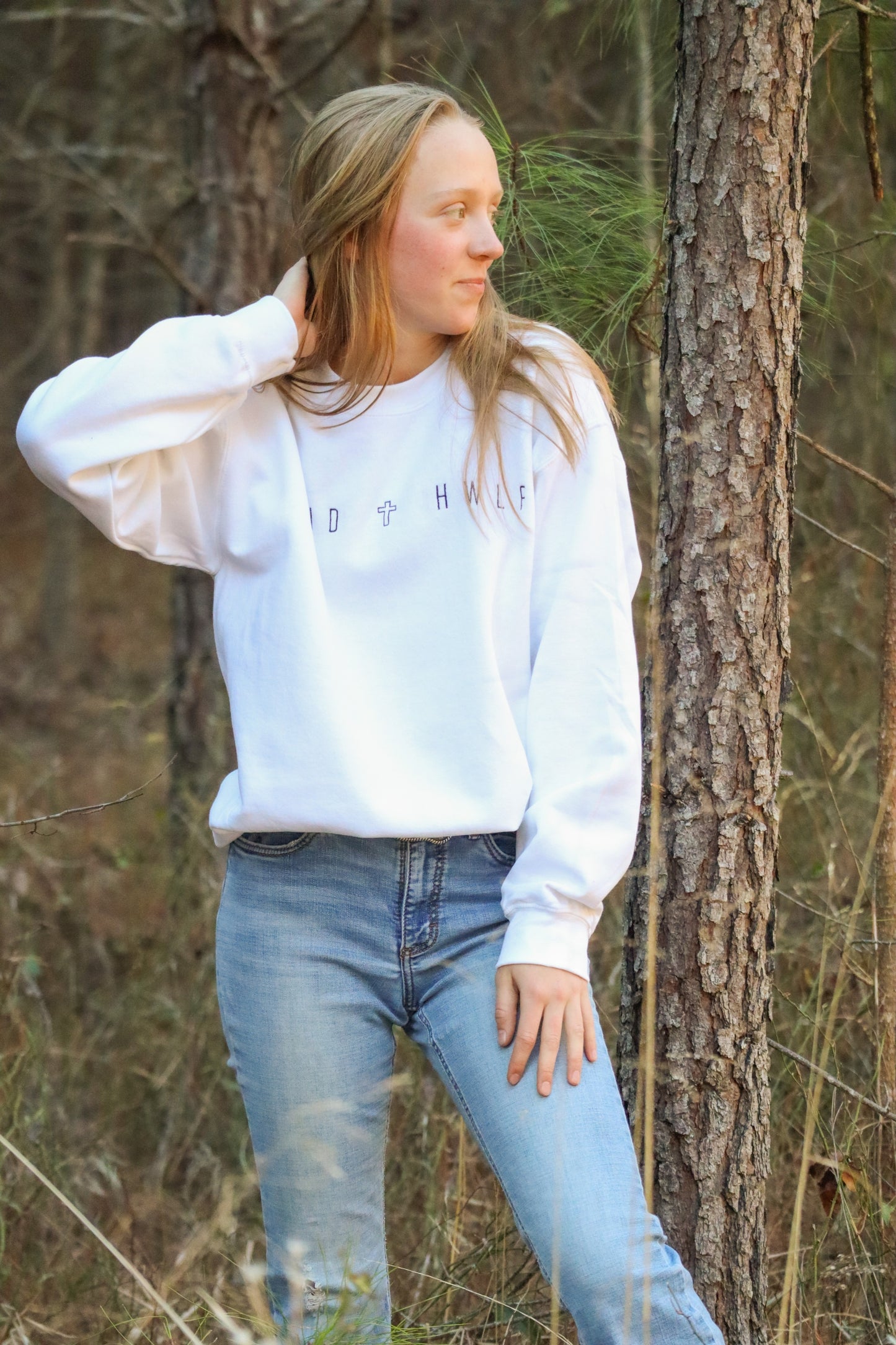 WWJD x HWLF Sweater