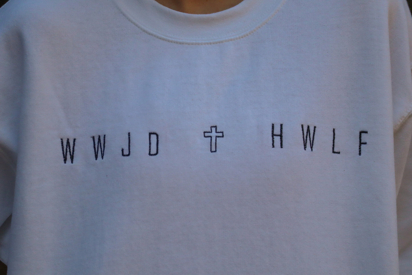 WWJD x HWLF Sweater