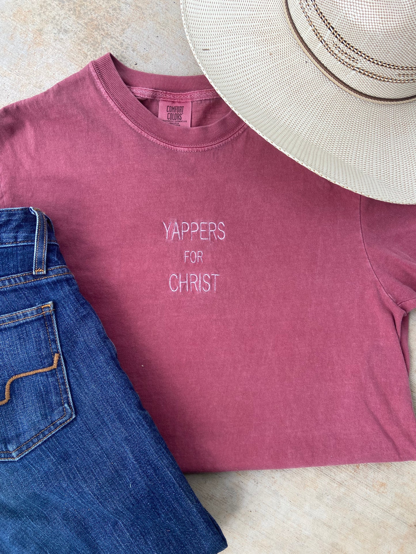 Yapper for Christ Tee