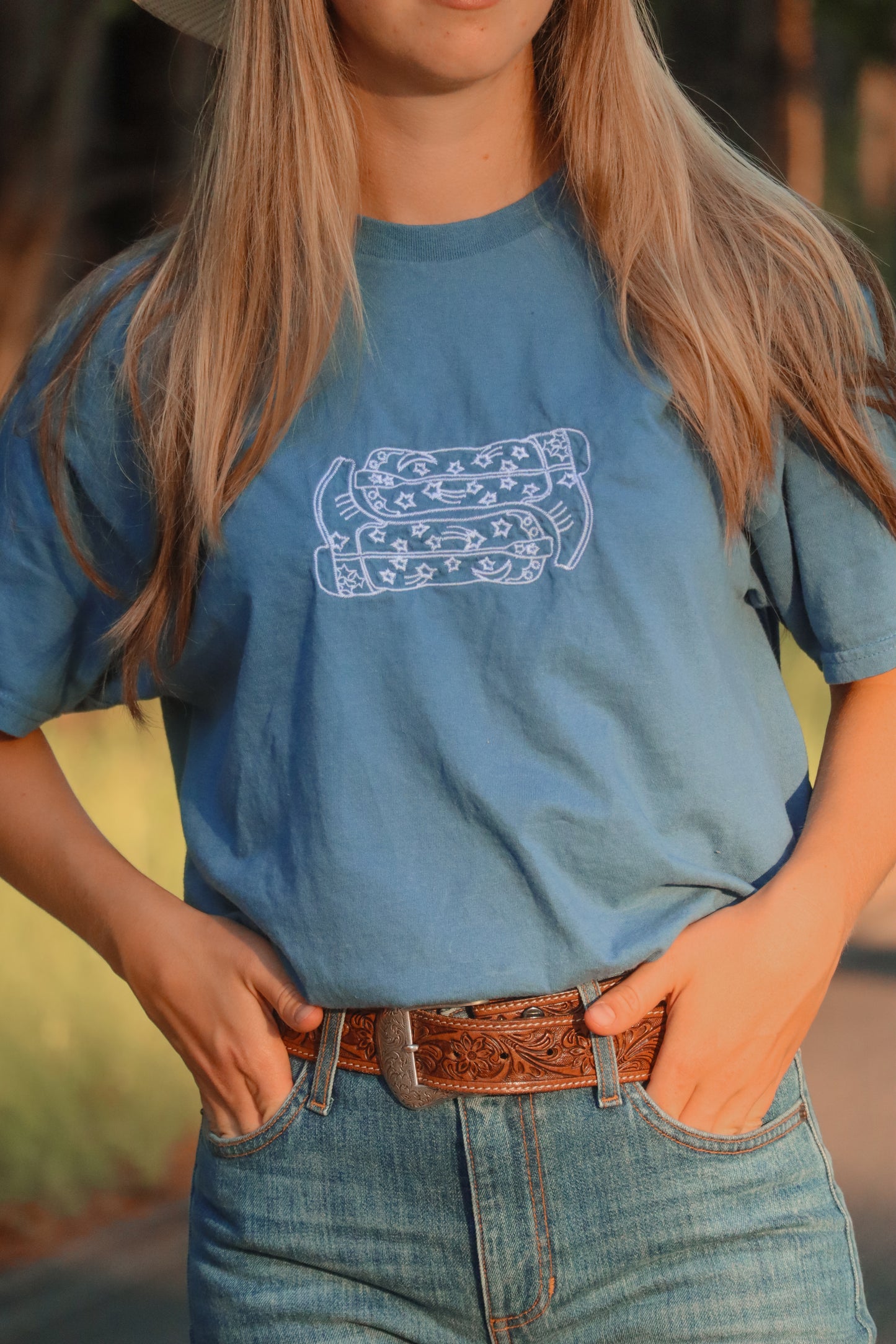 Boot Scooting Goofy Tee