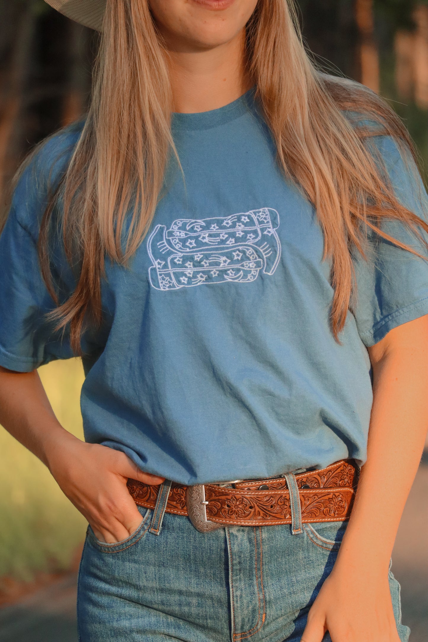 Boot Scooting Goofy Tee