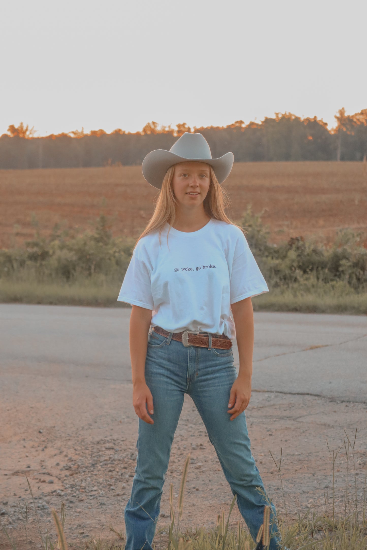Go Woke, Go Broke Tee