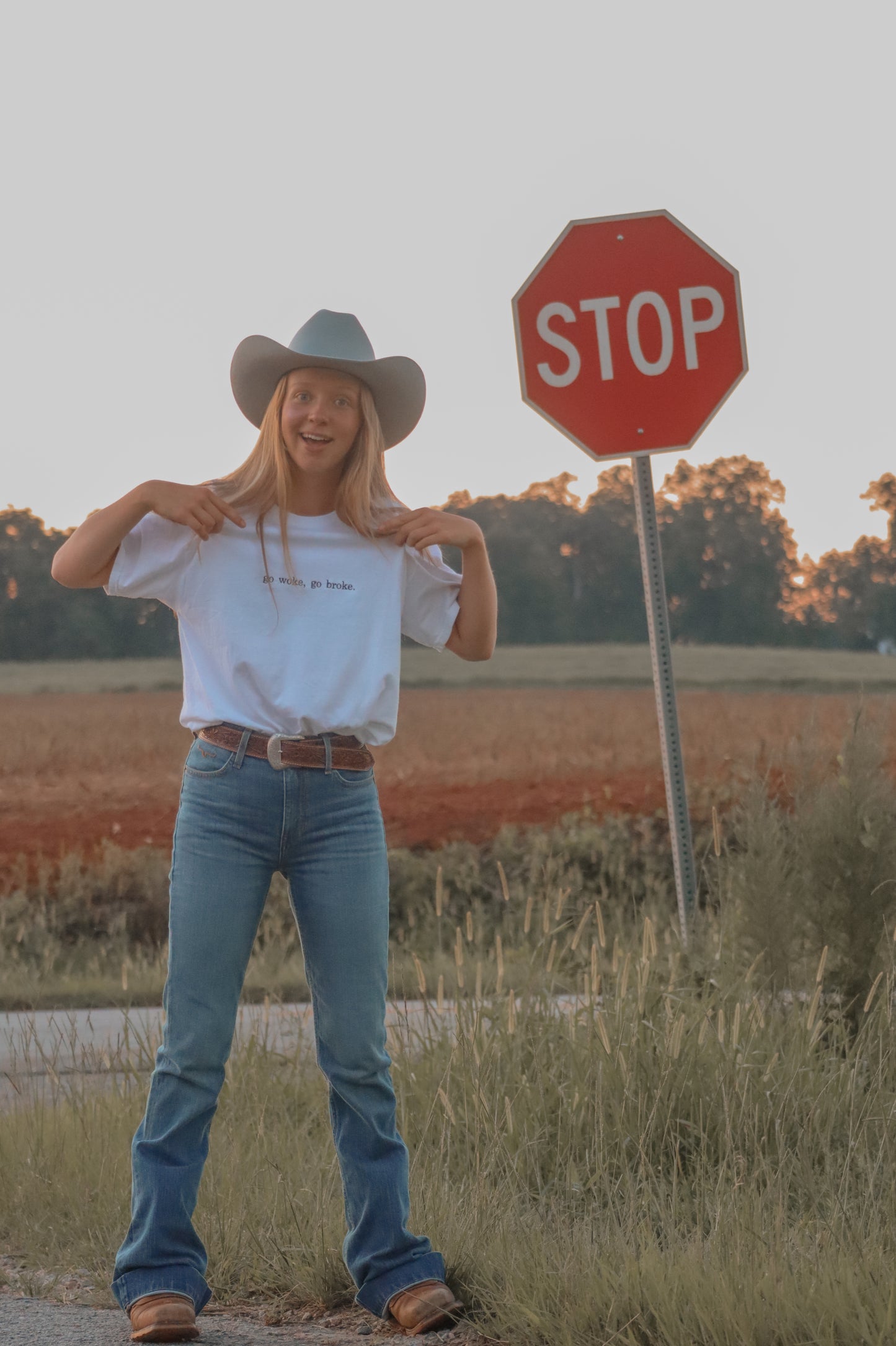 Go Woke, Go Broke Tee