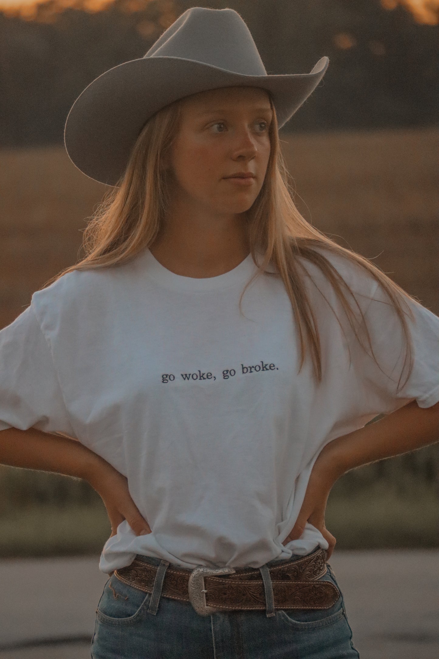 Go Woke, Go Broke Tee