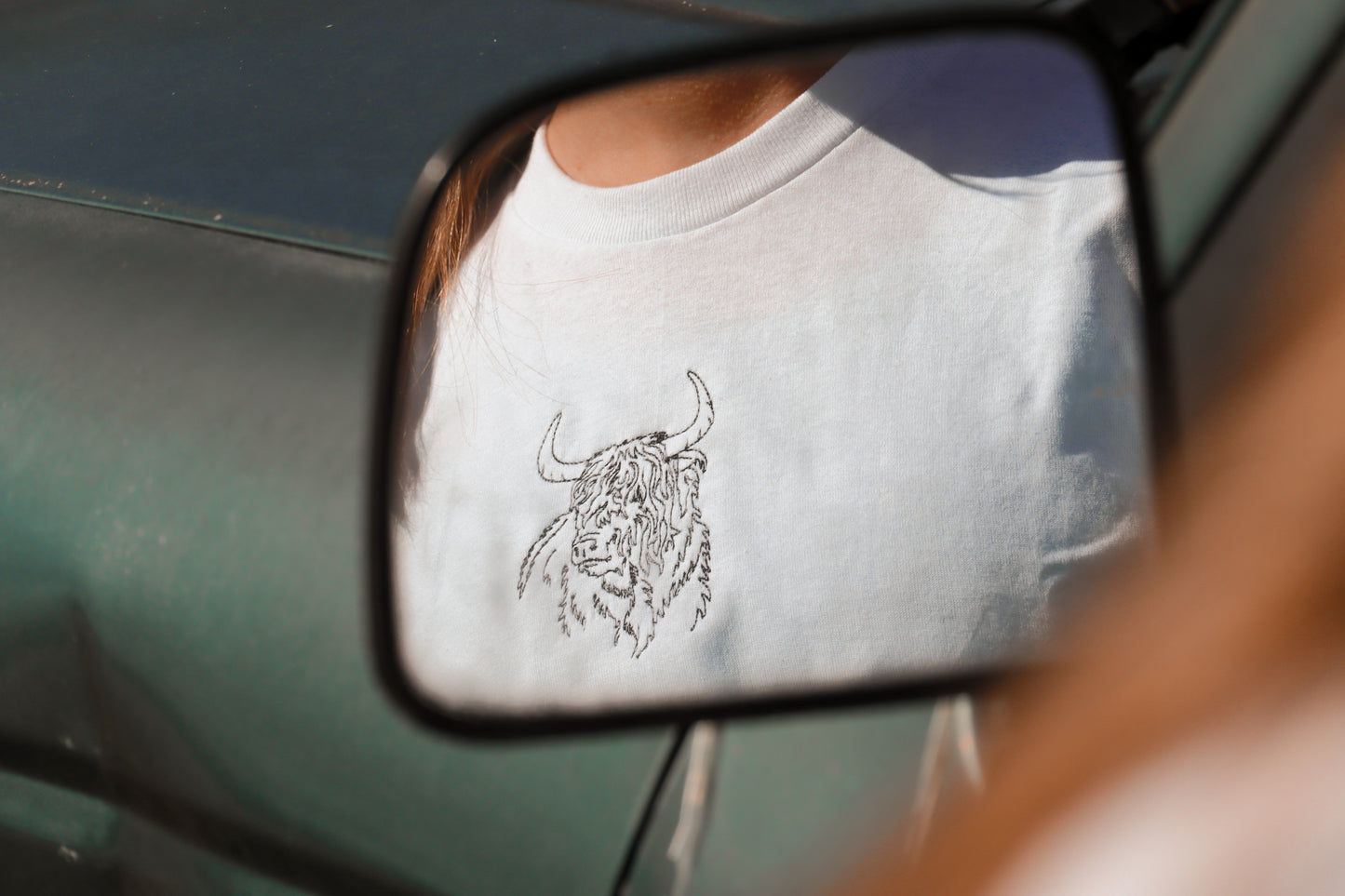 Highland Cow Tee
