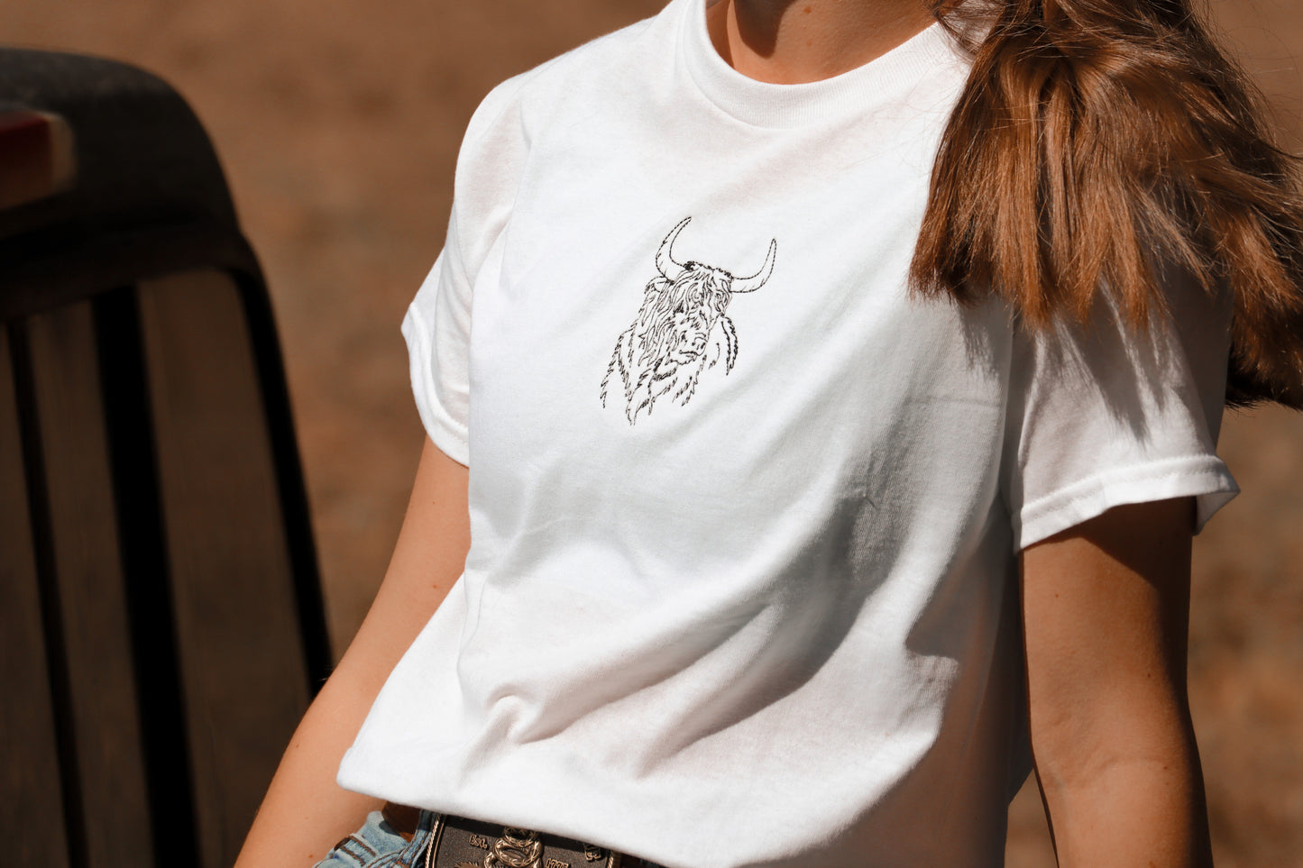 Highland Cow Tee