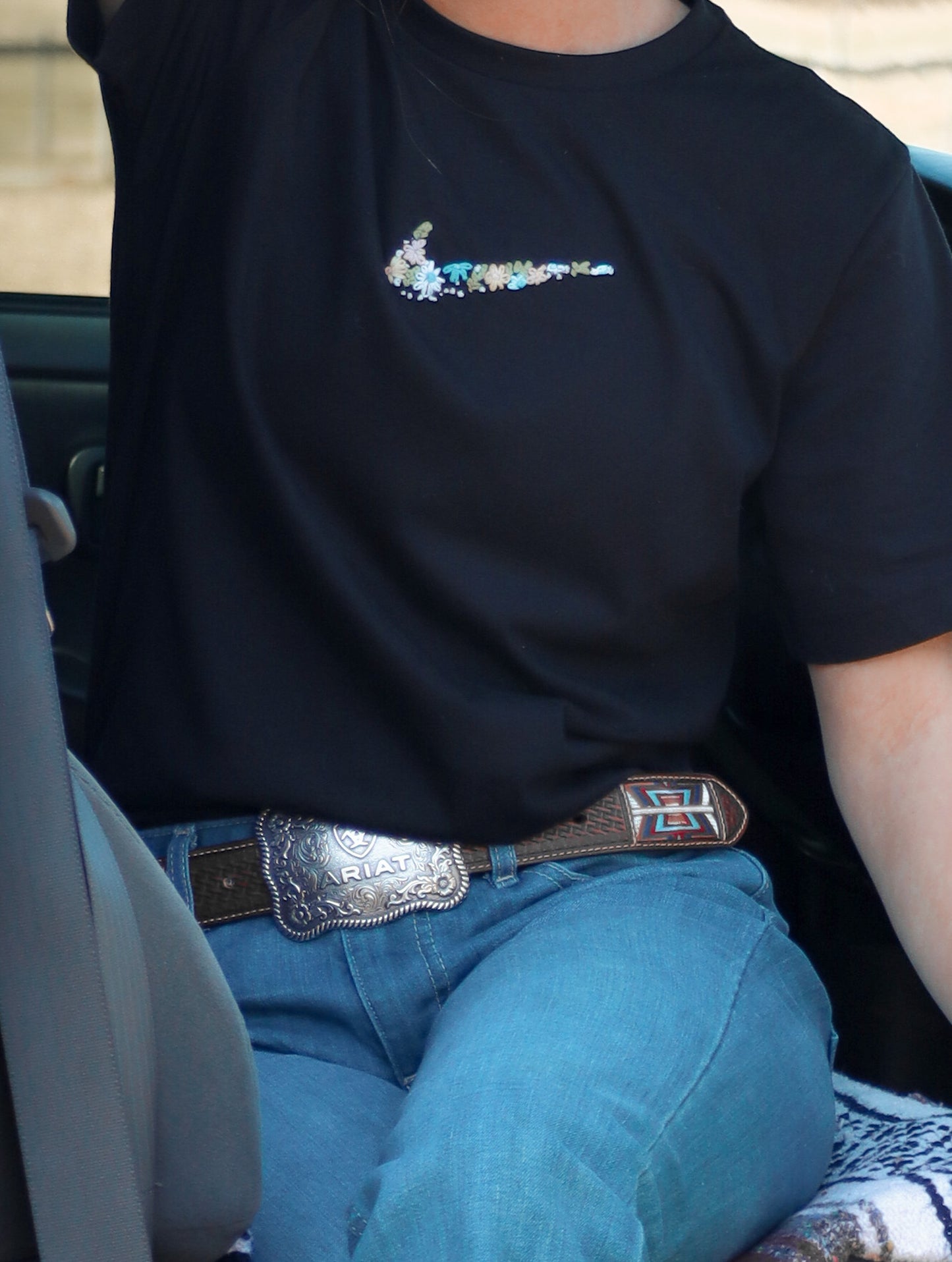 Summer Breeze Checkmark Tee